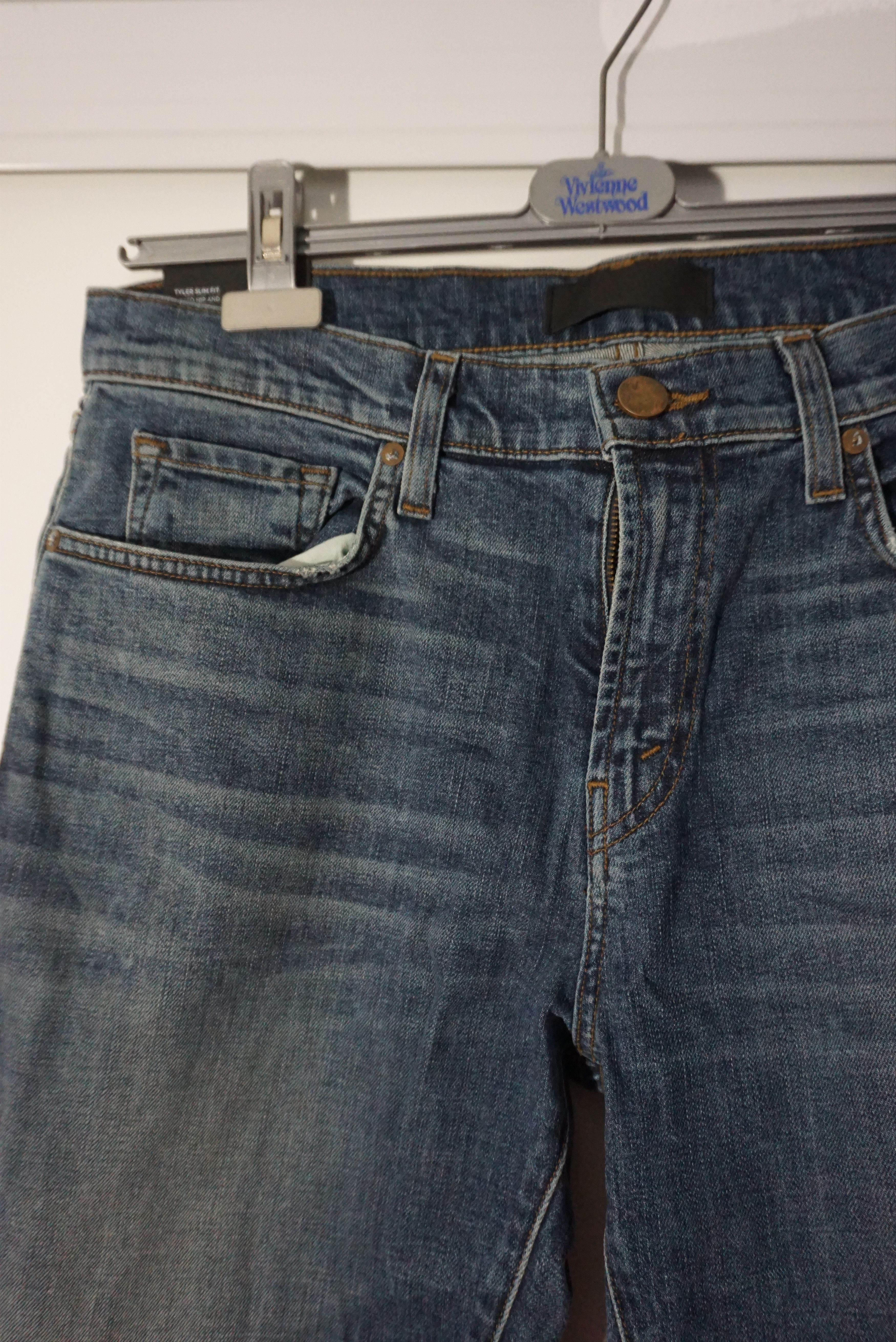 J Brand BNWT J BRAND PIMA COTTON DENIM 34 Size US 34 / EU 50 - 5 Thumbnail
