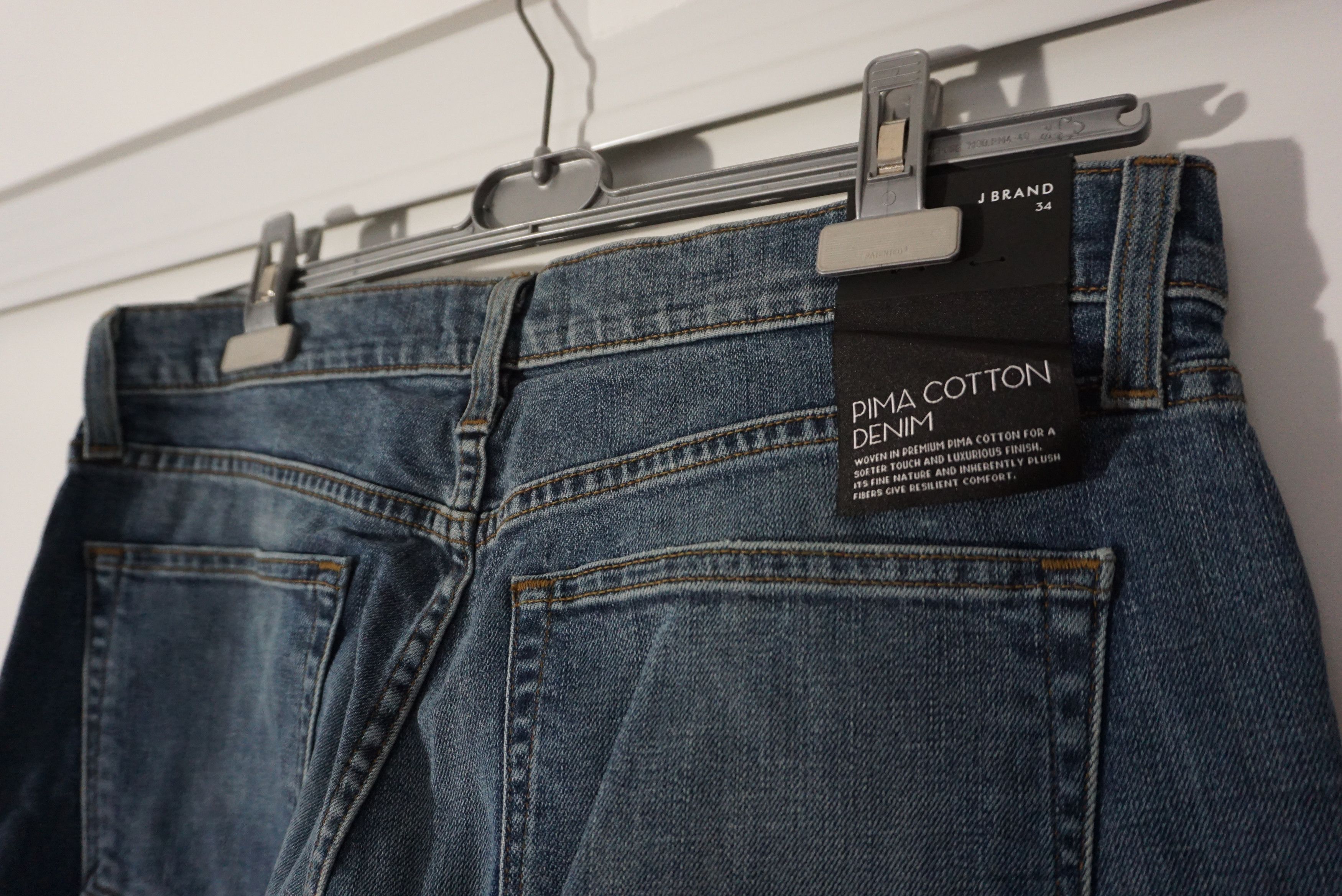 J Brand BNWT J BRAND PIMA COTTON DENIM 34 Size US 34 / EU 50 - 8 Thumbnail
