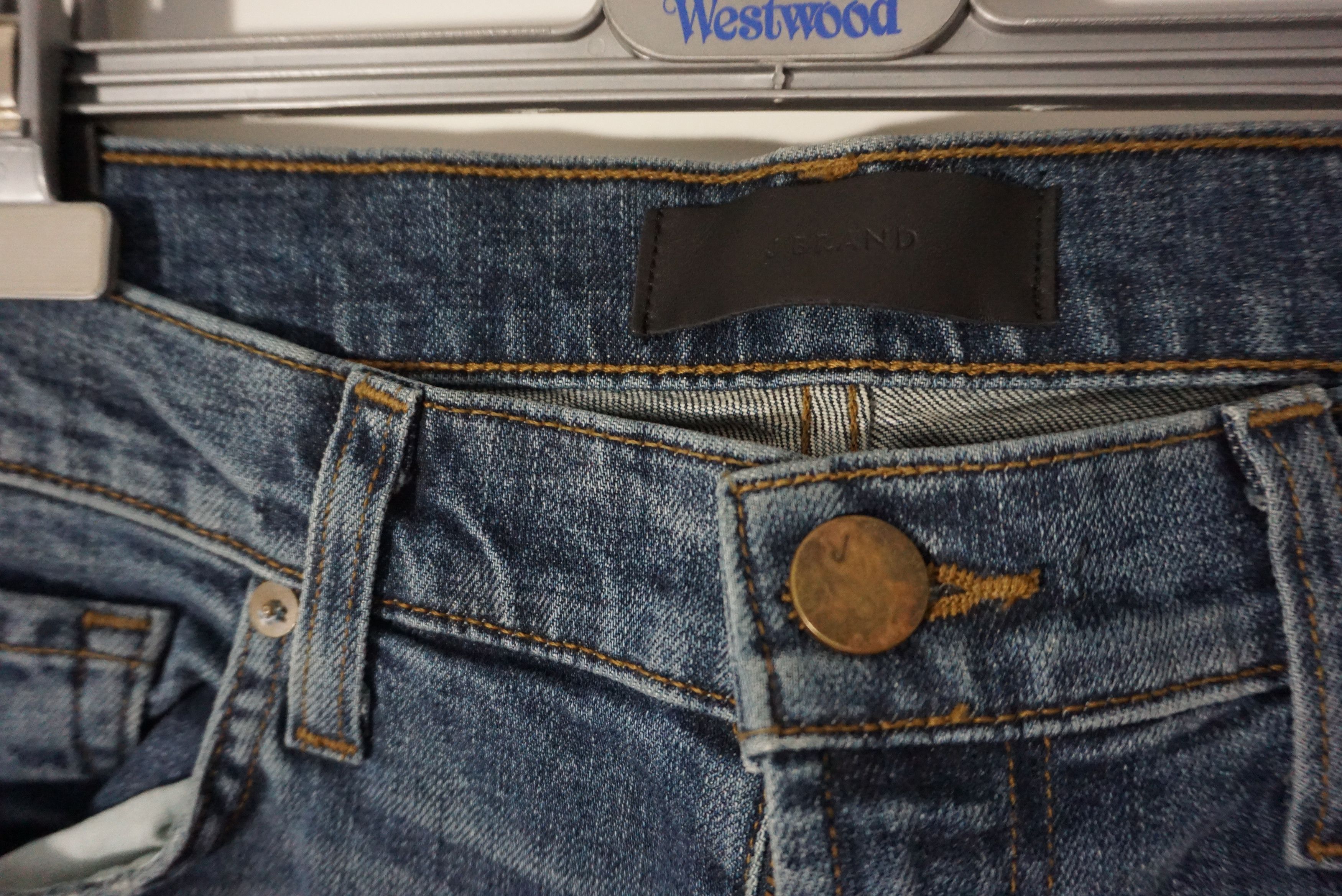 J Brand BNWT J BRAND PIMA COTTON DENIM 34 Size US 34 / EU 50 - 6 Thumbnail