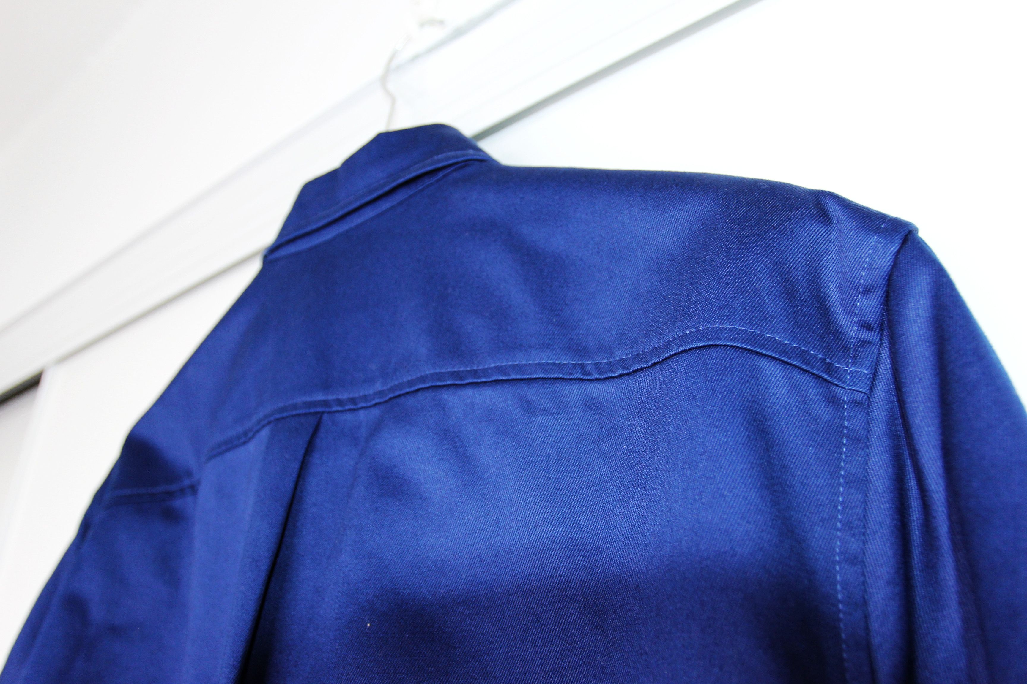 Scotch & Soda BNWT SS20 SCOTCH & SODA INDIGO WORKER SHIRT JACKET L Size US L / EU 52-54 / 3 - 7 Thumbnail