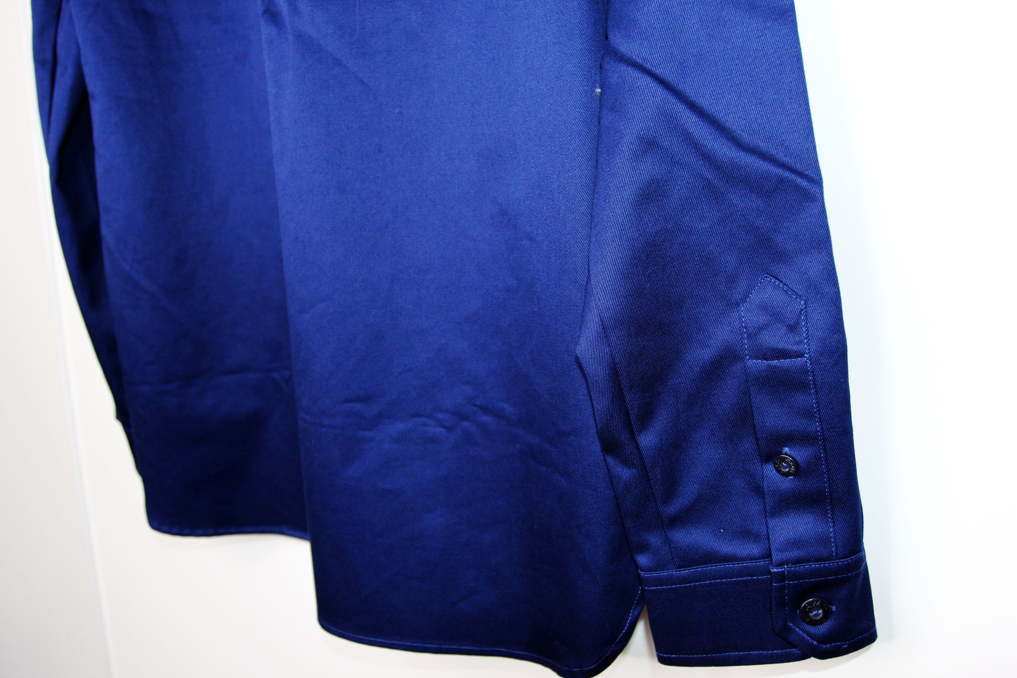 Scotch & Soda BNWT SS20 SCOTCH & SODA INDIGO WORKER SHIRT JACKET L Size US L / EU 52-54 / 3 - 6 Thumbnail