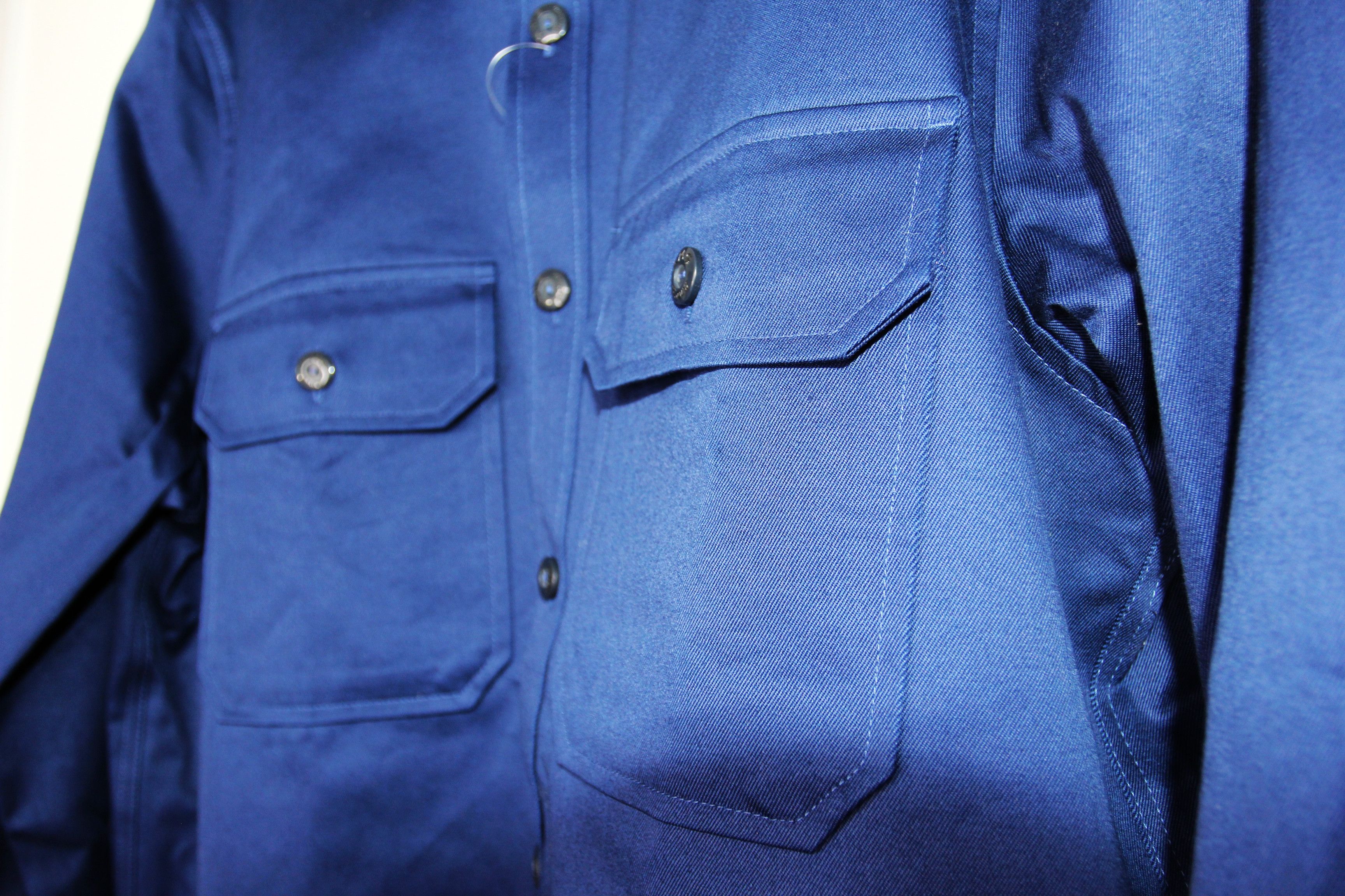 Scotch & Soda BNWT SS20 SCOTCH & SODA INDIGO WORKER SHIRT JACKET L Size US L / EU 52-54 / 3 - 5 Thumbnail