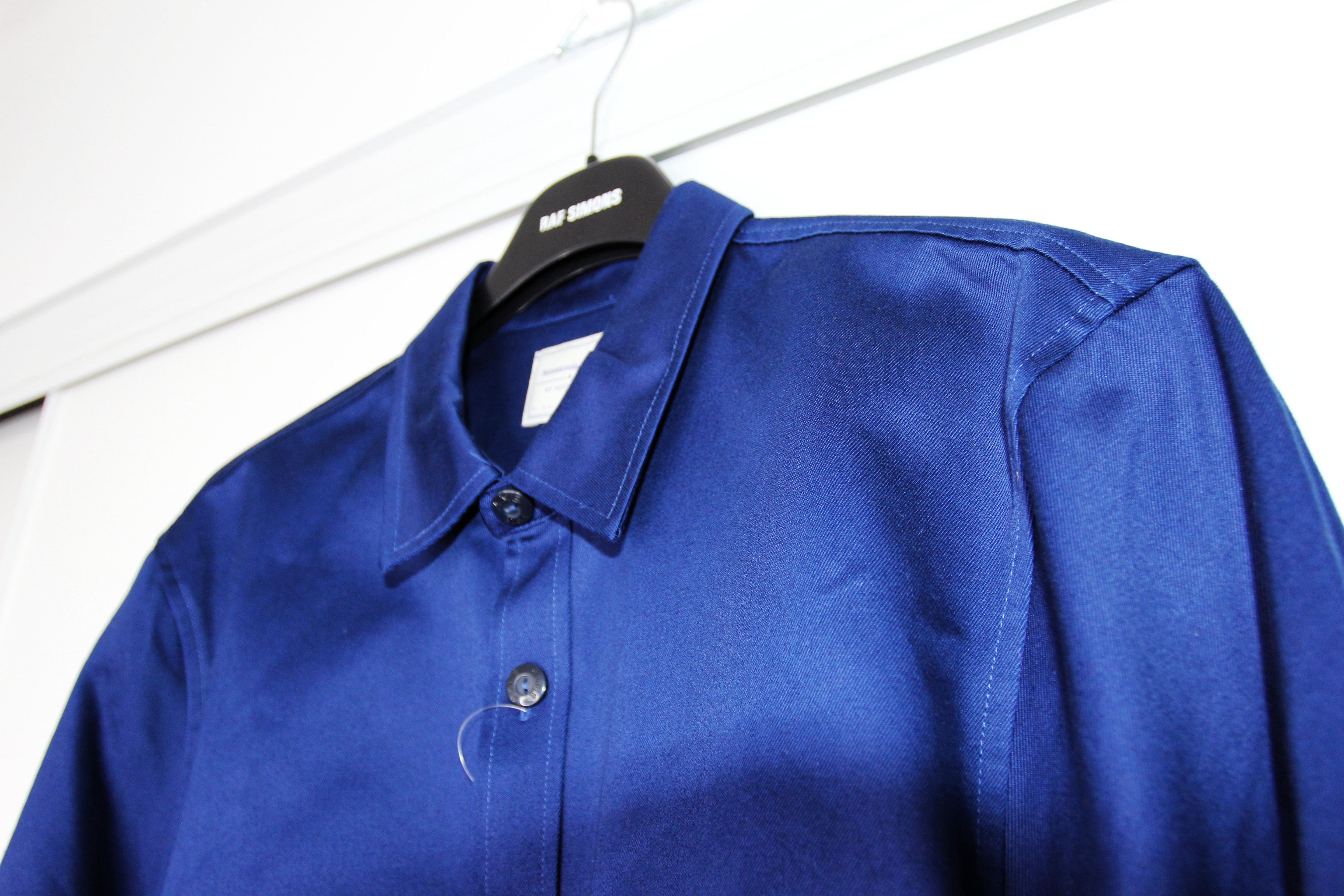 Scotch & Soda BNWT SS20 SCOTCH & SODA INDIGO WORKER SHIRT JACKET L Size US L / EU 52-54 / 3 - 4 Thumbnail