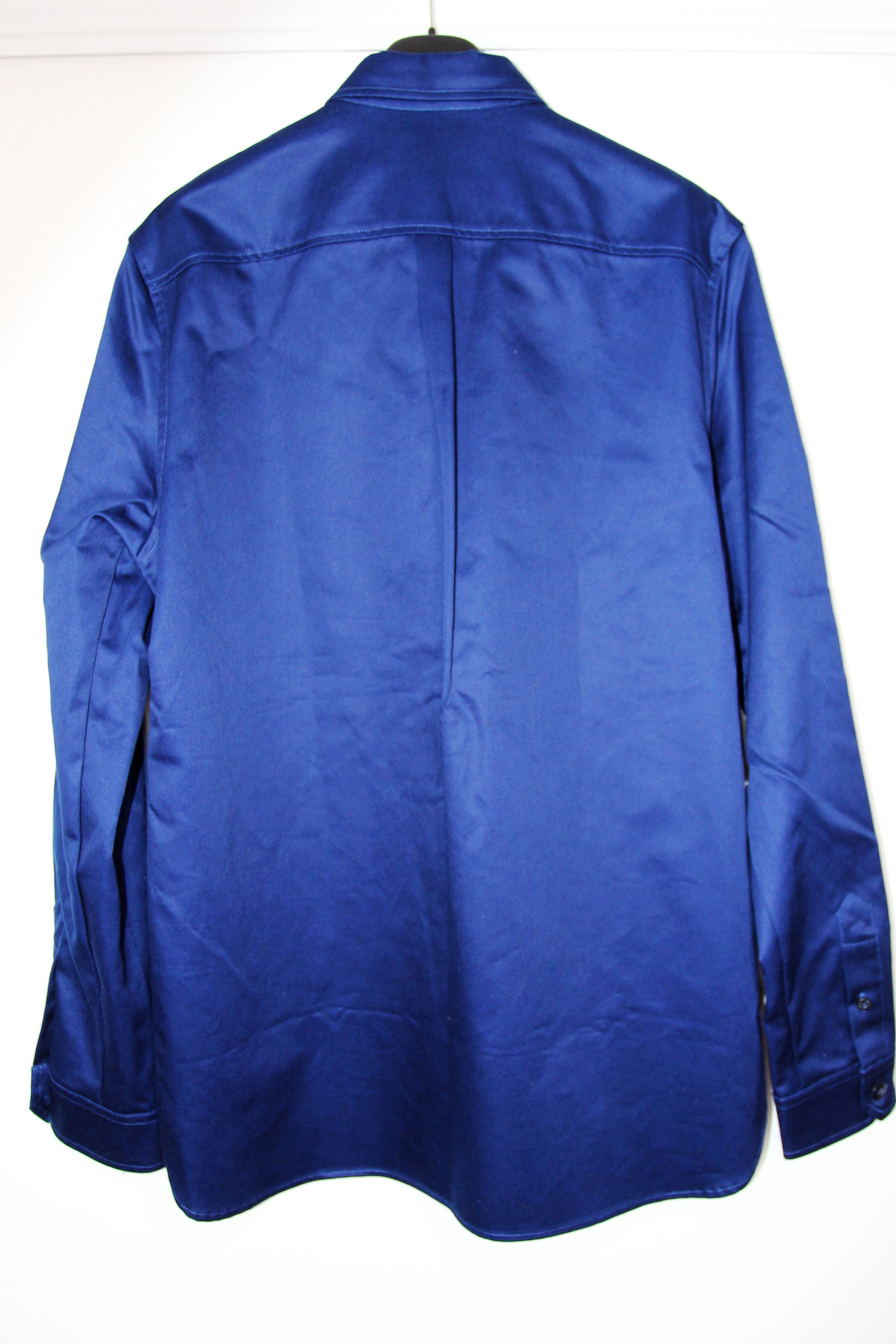 Scotch & Soda BNWT SS20 SCOTCH & SODA INDIGO WORKER SHIRT JACKET L Size US L / EU 52-54 / 3 - 3 Thumbnail