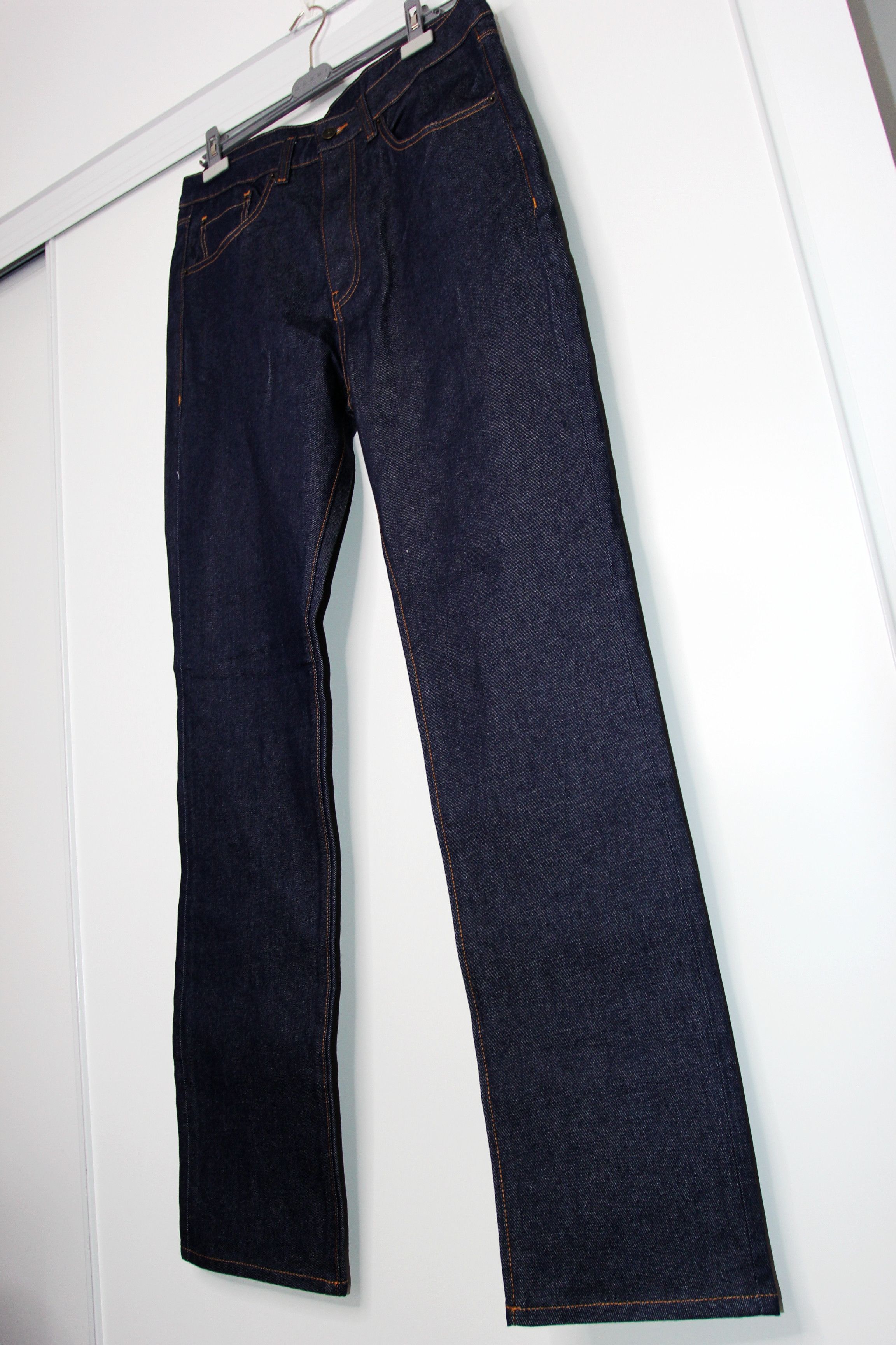 Other BNWT SS21 SIX WEEK RESIDENCY TOPSTITCHED RAW JEANS 36 Size US 36 / EU 52 - 4 Thumbnail