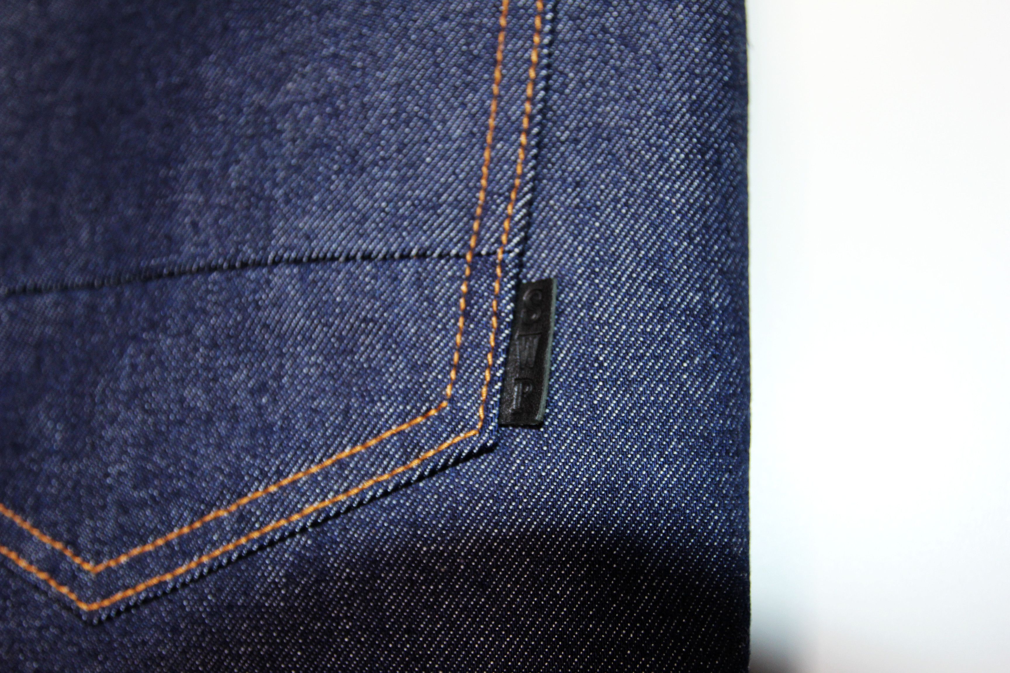 Other BNWT SS21 SIX WEEK RESIDENCY TOPSTITCHED RAW JEANS 36 Size US 36 / EU 52 - 6 Thumbnail