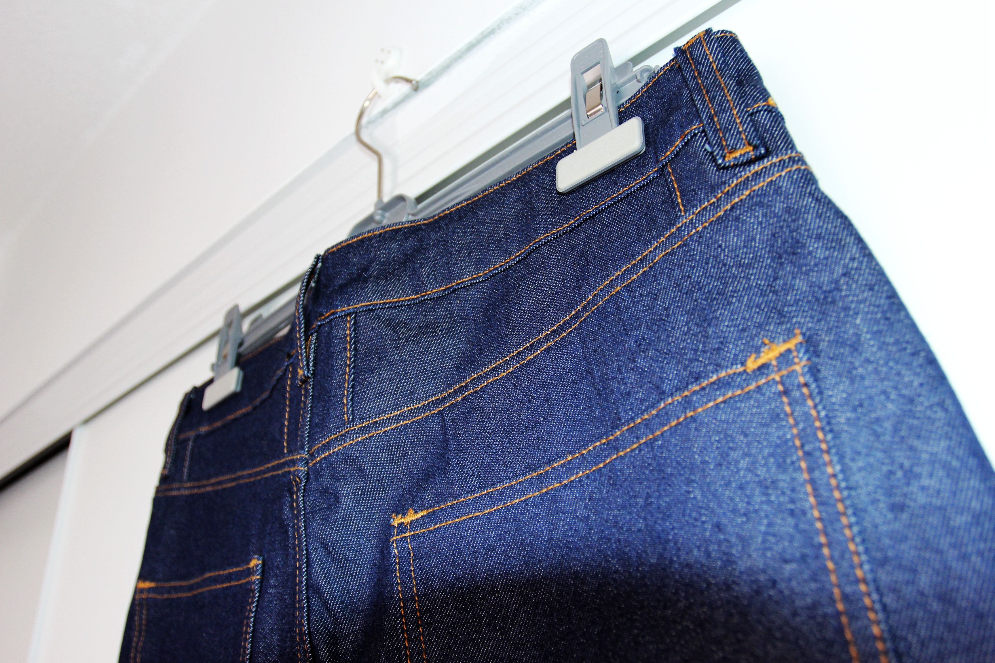 Other BNWT SS21 SIX WEEK RESIDENCY TOPSTITCHED RAW JEANS 36 Size US 36 / EU 52 - 5 Thumbnail