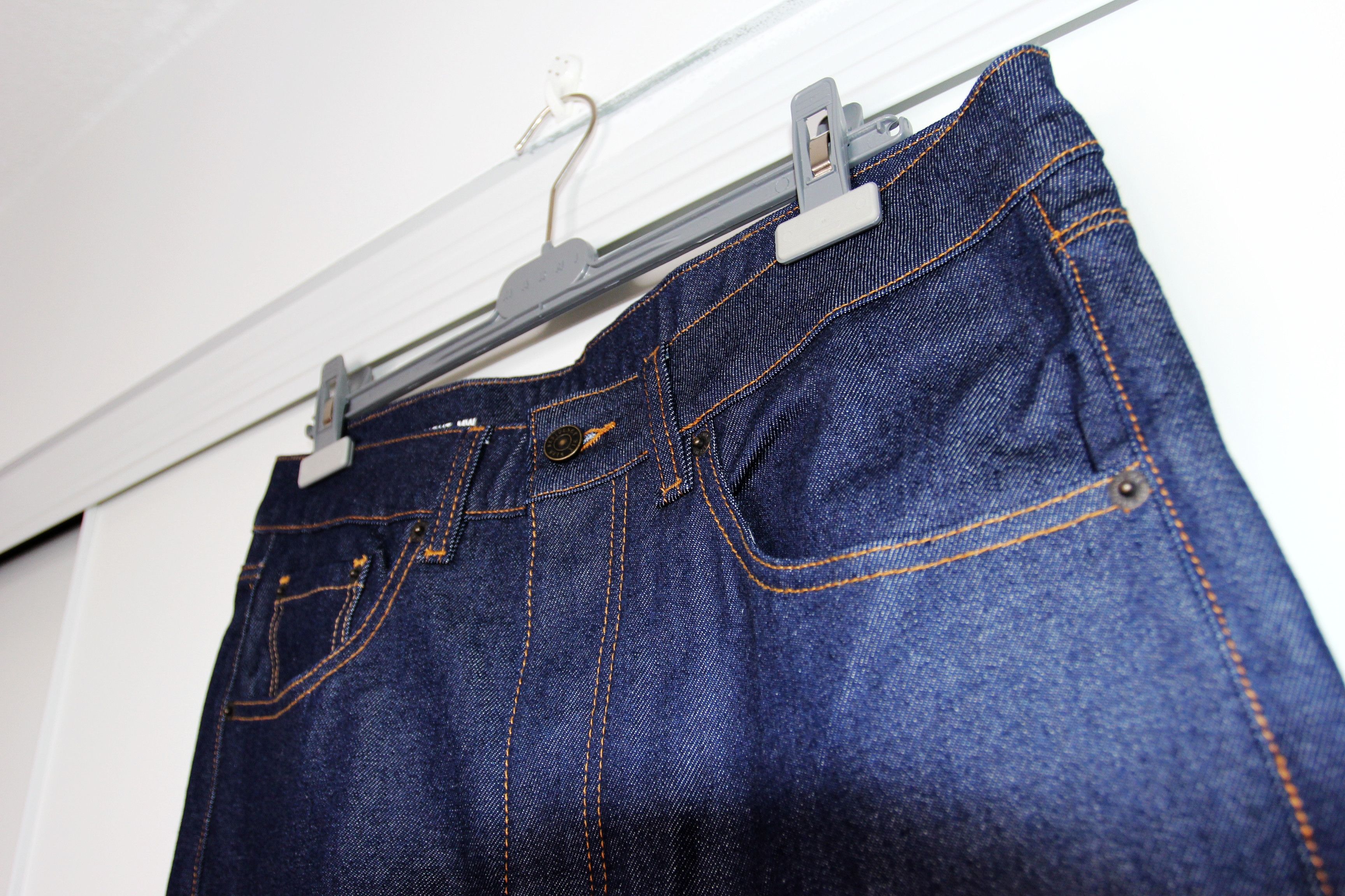Other BNWT SS21 SIX WEEK RESIDENCY TOPSTITCHED RAW JEANS 36 Size US 36 / EU 52 - 3 Thumbnail