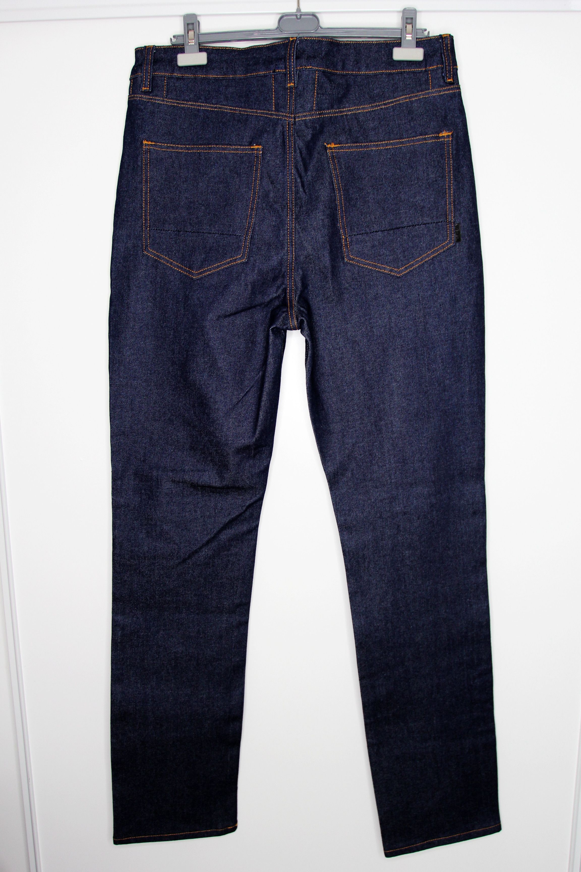 Other BNWT SS21 SIX WEEK RESIDENCY TOPSTITCHED RAW JEANS 36 Size US 36 / EU 52 - 2 Thumbnail