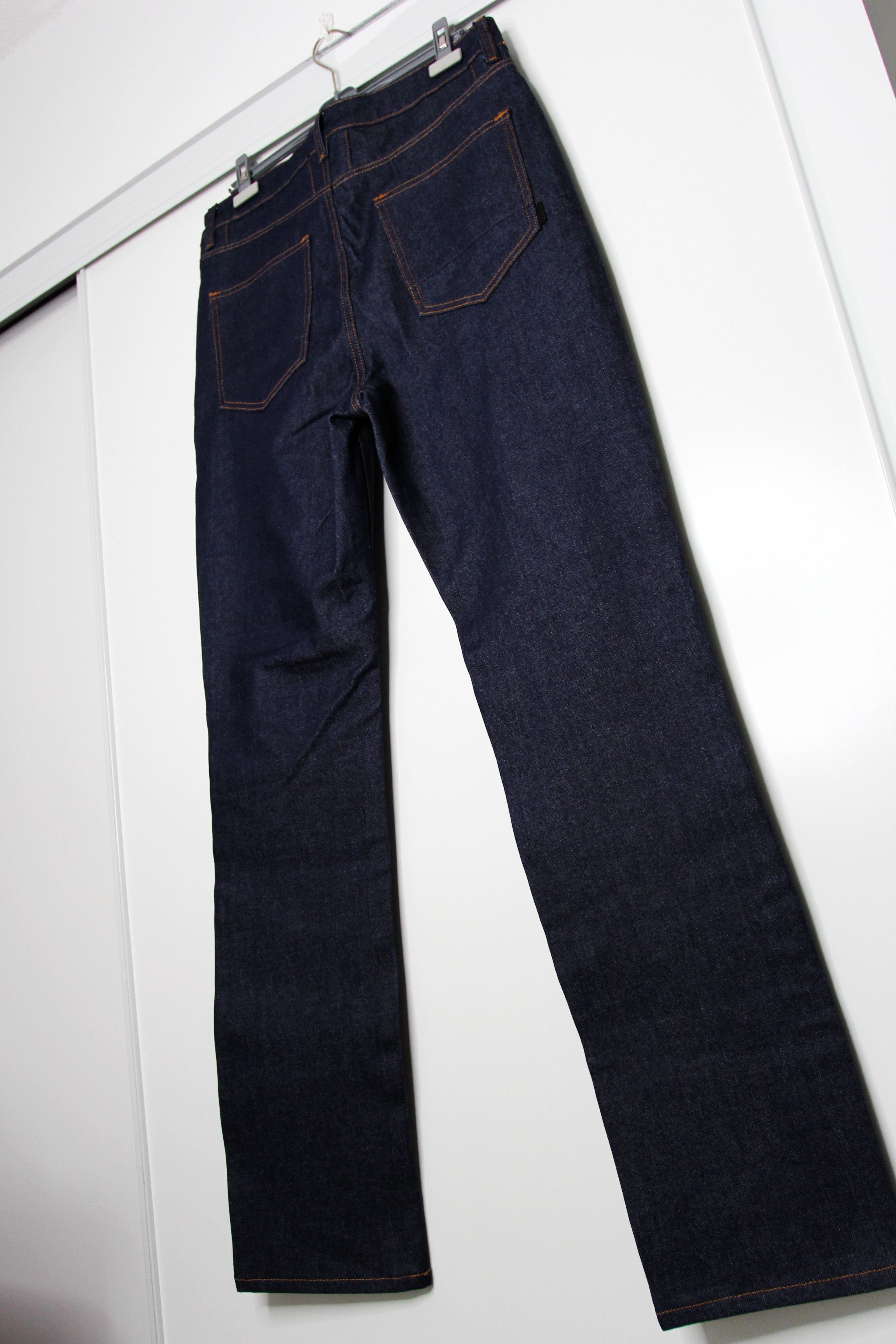 Other BNWT SS21 SIX WEEK RESIDENCY TOPSTITCHED RAW JEANS 36 Size US 36 / EU 52 - 7 Thumbnail