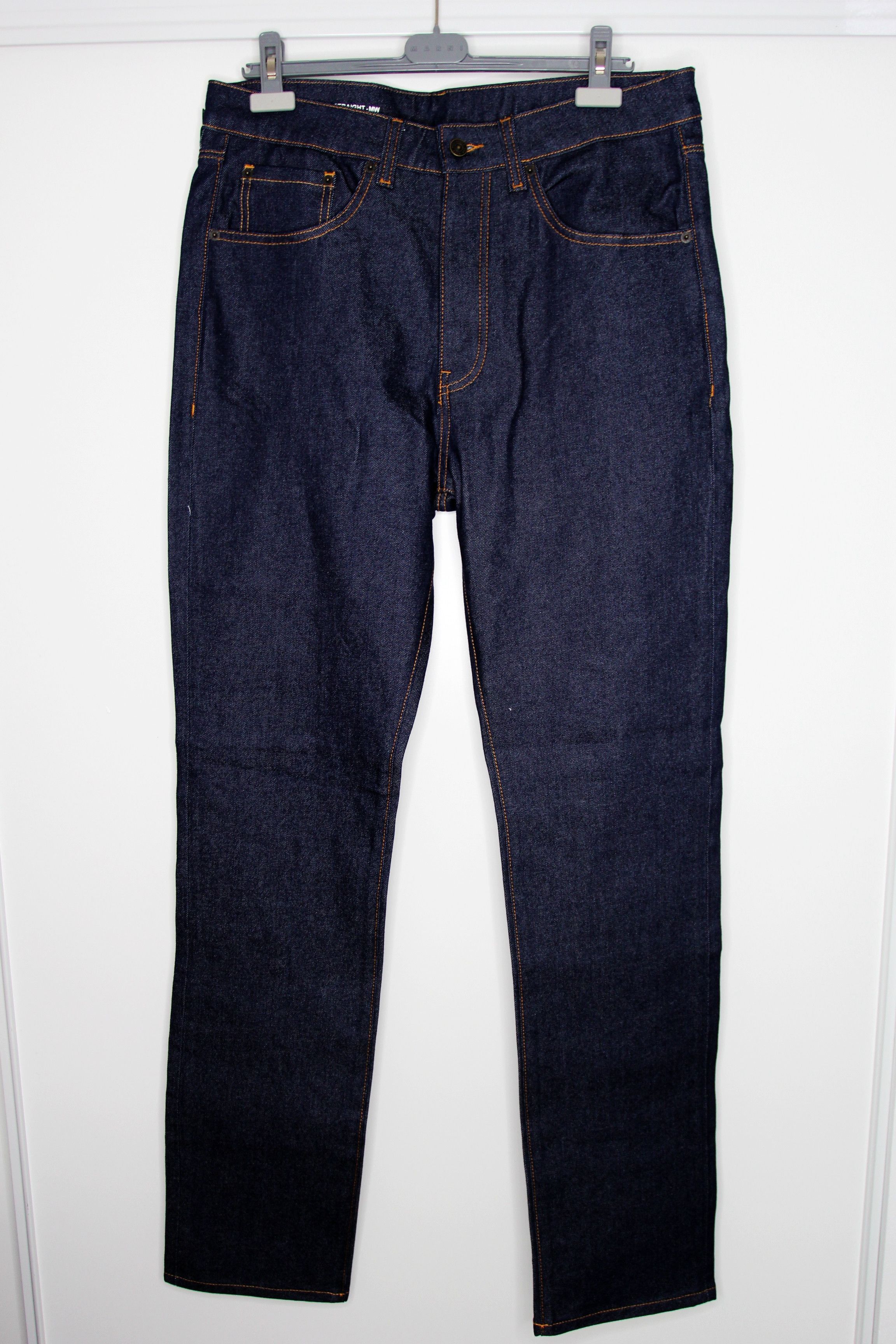 Other BNWT SS21 SIX WEEK RESIDENCY TOPSTITCHED RAW JEANS 36 Size US 36 / EU 52 - 1 Thumbnail