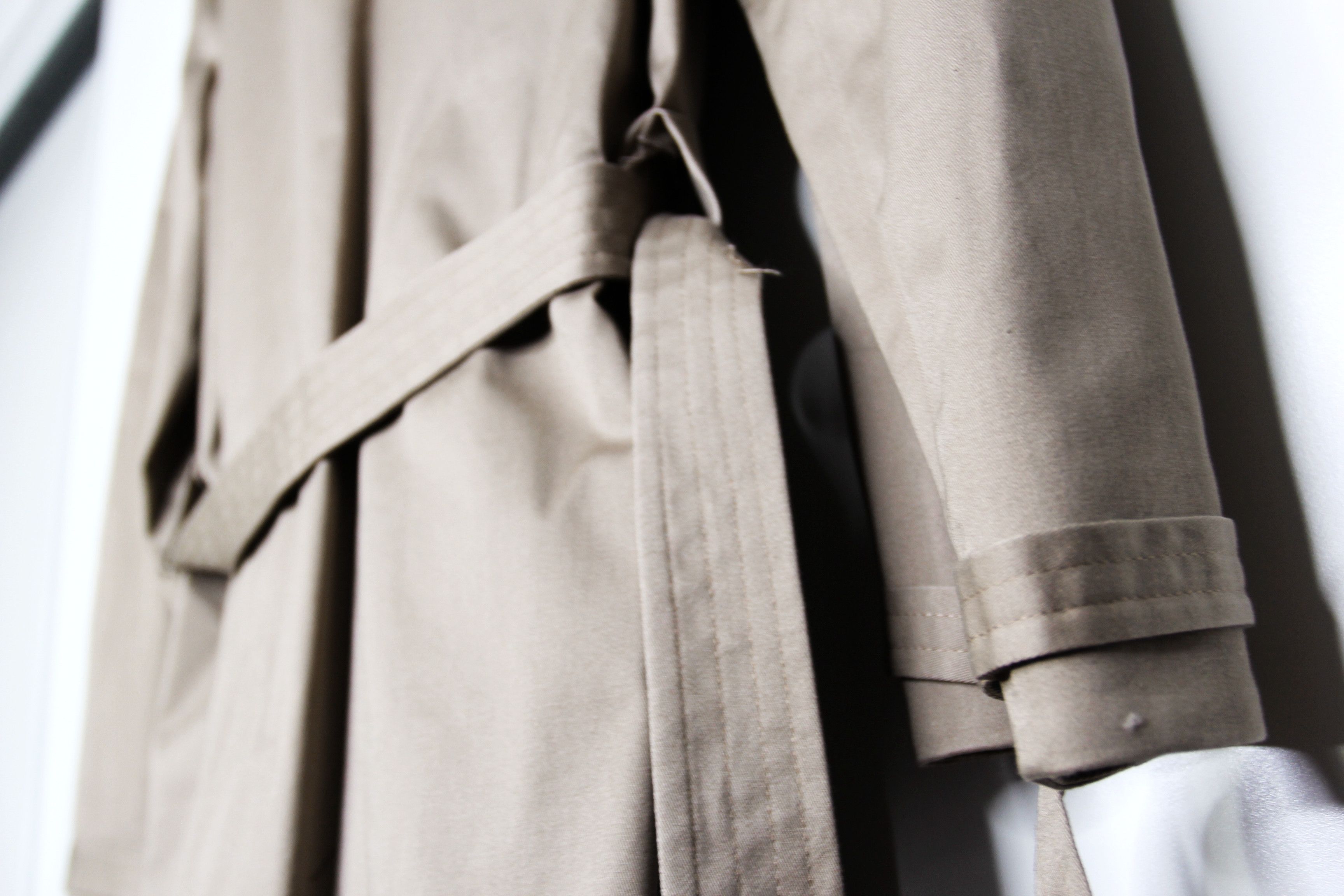 Other BNWT SS19 ANDREW COIMBRA RAGLAN TRENCH COAT L Size US L / EU 52-54 / 3 - 8 Thumbnail