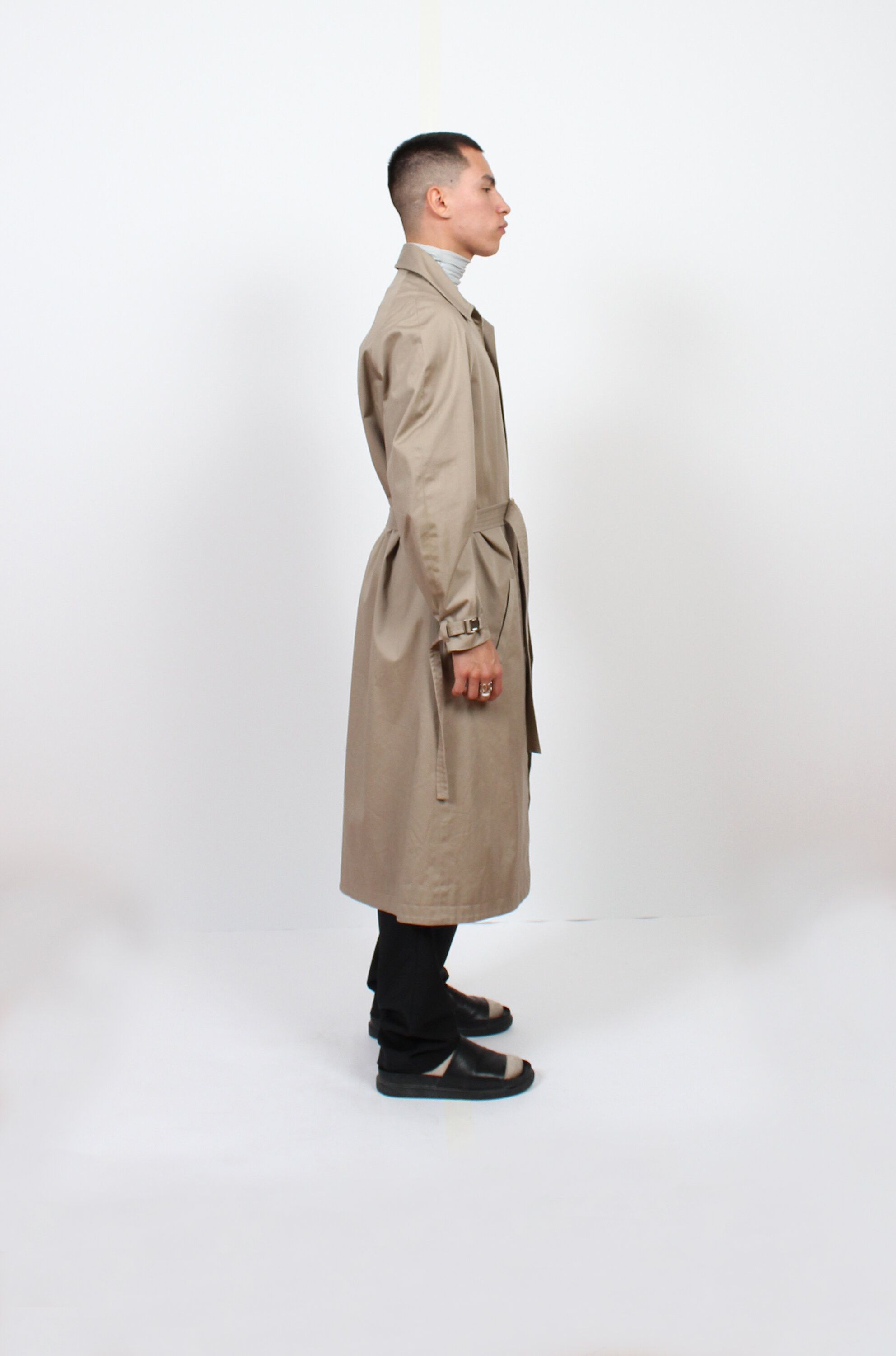 Other BNWT SS19 ANDREW COIMBRA RAGLAN TRENCH COAT L Size US L / EU 52-54 / 3 - 18 Thumbnail