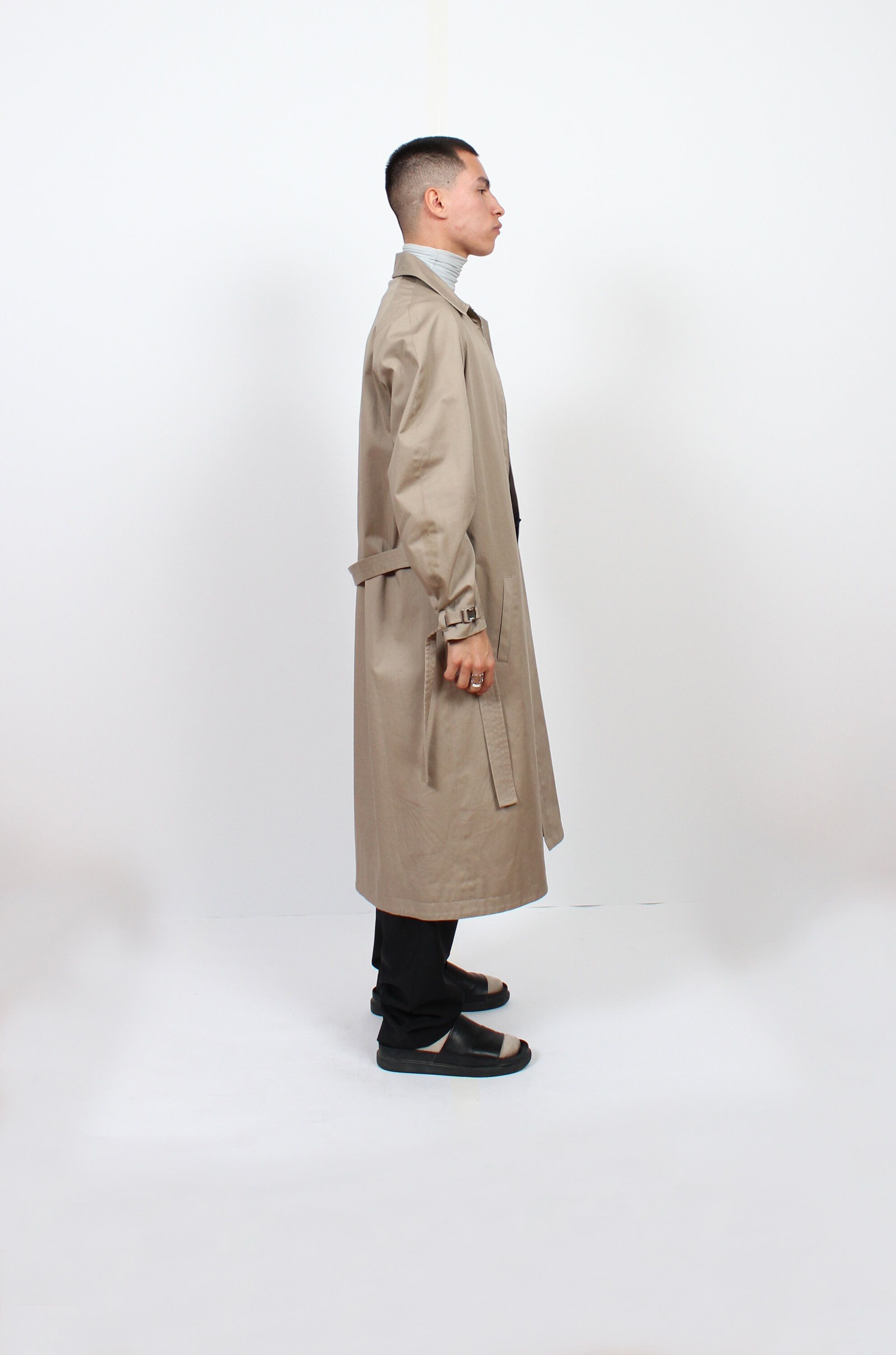Other BNWT SS19 ANDREW COIMBRA RAGLAN TRENCH COAT L Size US L / EU 52-54 / 3 - 17 Thumbnail