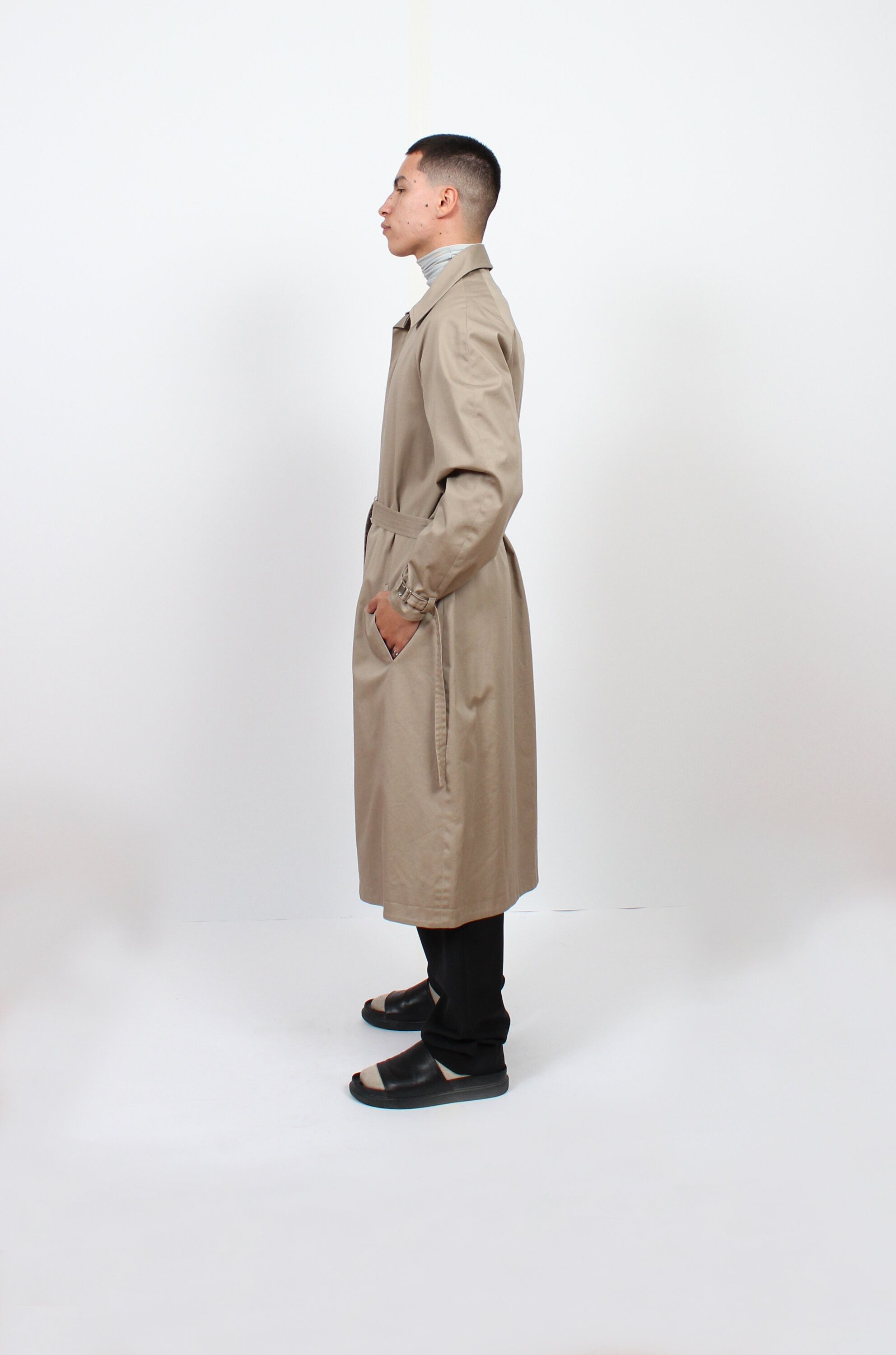 Other BNWT SS19 ANDREW COIMBRA RAGLAN TRENCH COAT L Size US L / EU 52-54 / 3 - 20 Thumbnail