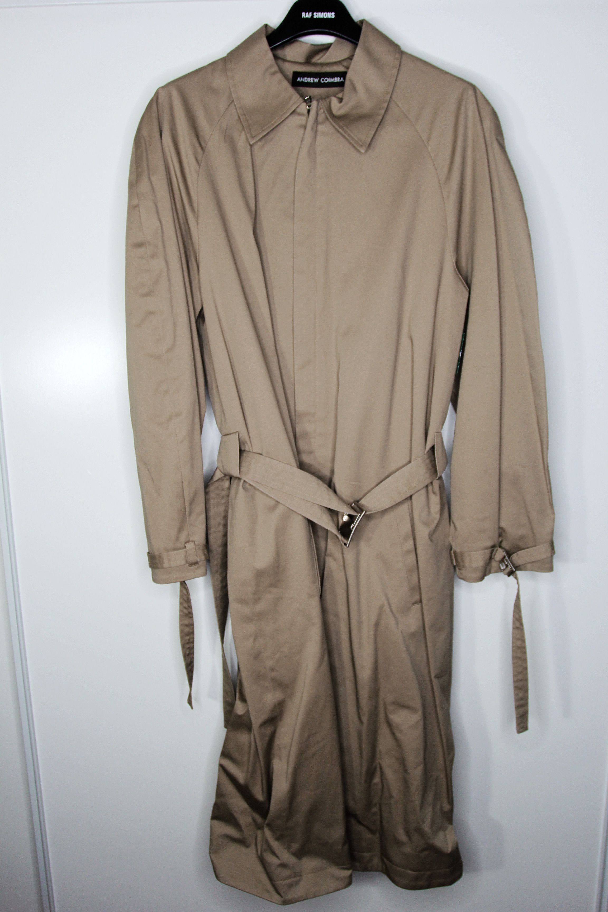 Other BNWT SS19 ANDREW COIMBRA RAGLAN TRENCH COAT L Size US L / EU 52-54 / 3 - 2 Thumbnail