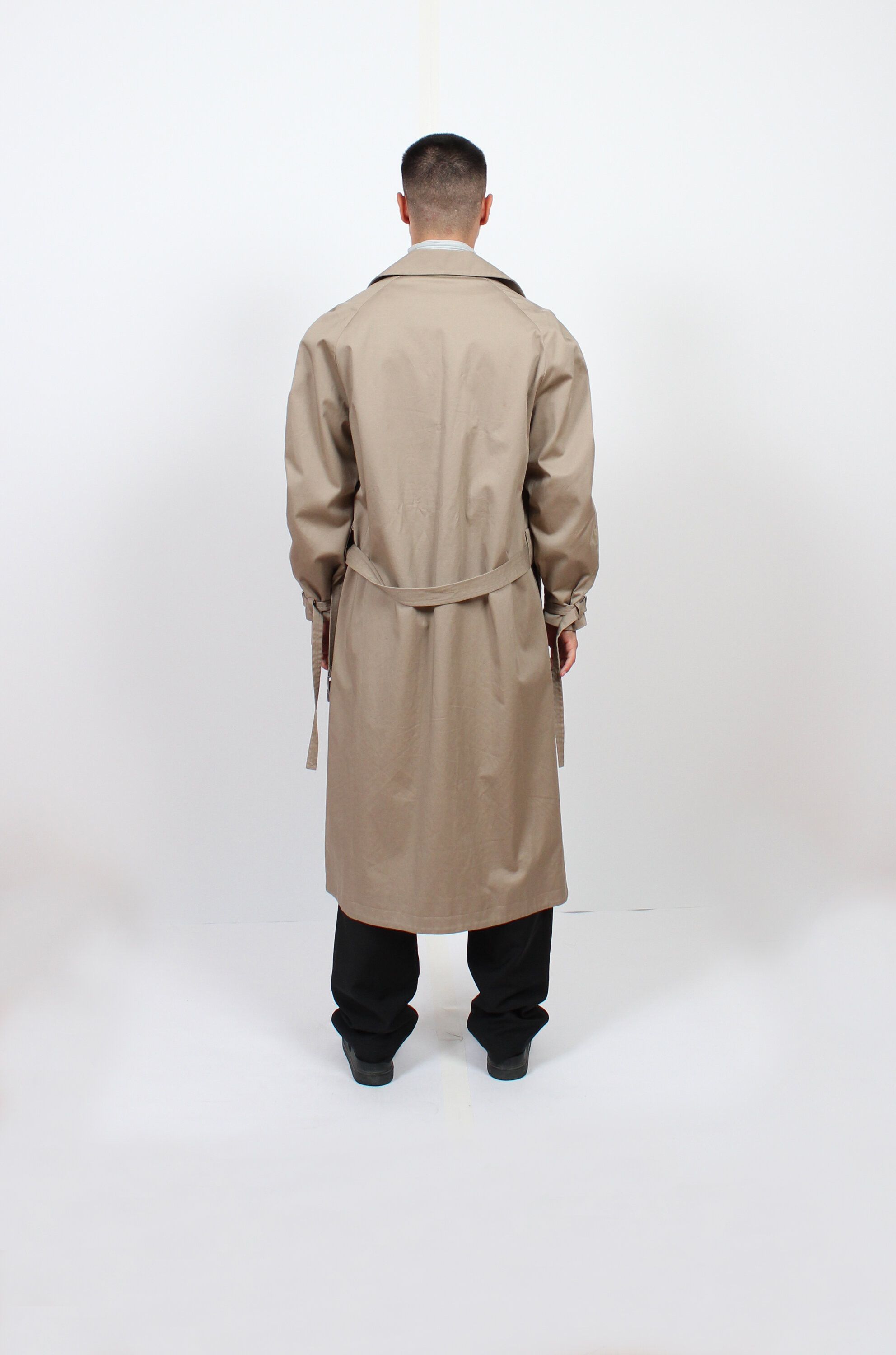 Other BNWT SS19 ANDREW COIMBRA RAGLAN TRENCH COAT L Size US L / EU 52-54 / 3 - 15 Thumbnail