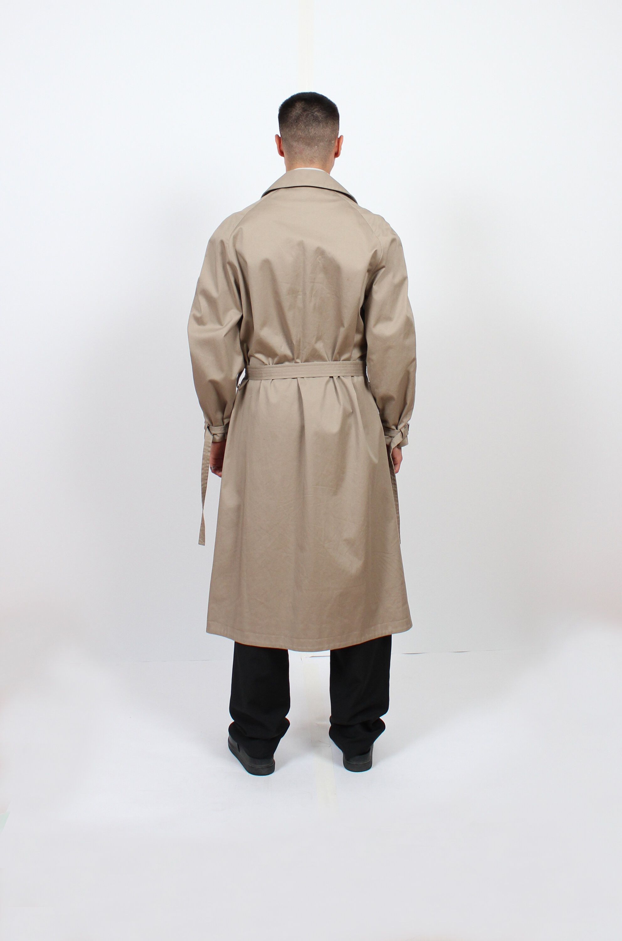 Other BNWT SS19 ANDREW COIMBRA RAGLAN TRENCH COAT L Size US L / EU 52-54 / 3 - 16 Thumbnail