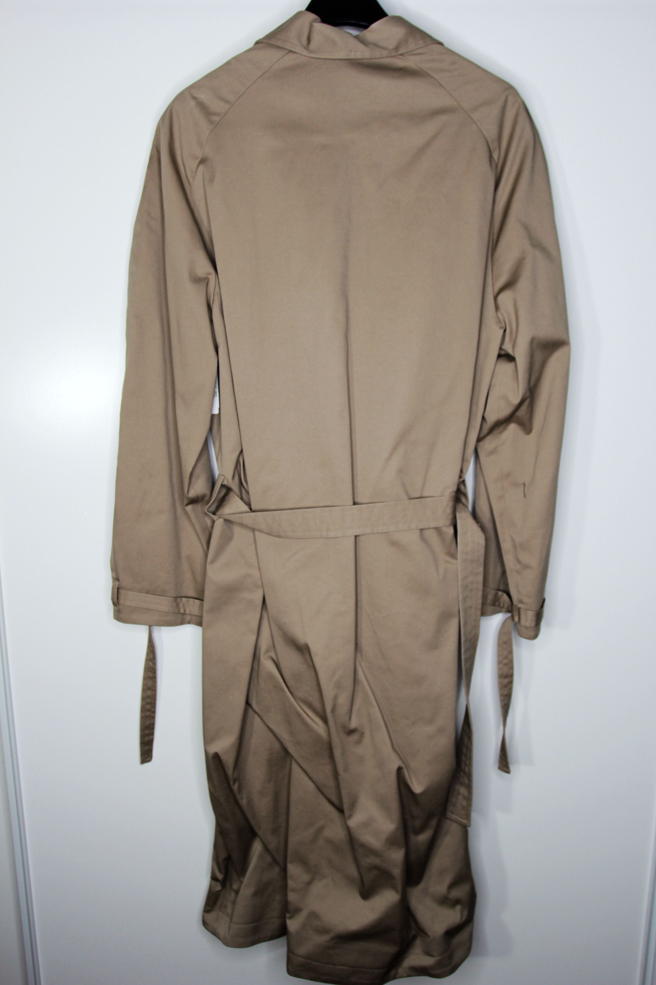 Other BNWT SS19 ANDREW COIMBRA RAGLAN TRENCH COAT L Size US L / EU 52-54 / 3 - 3 Thumbnail