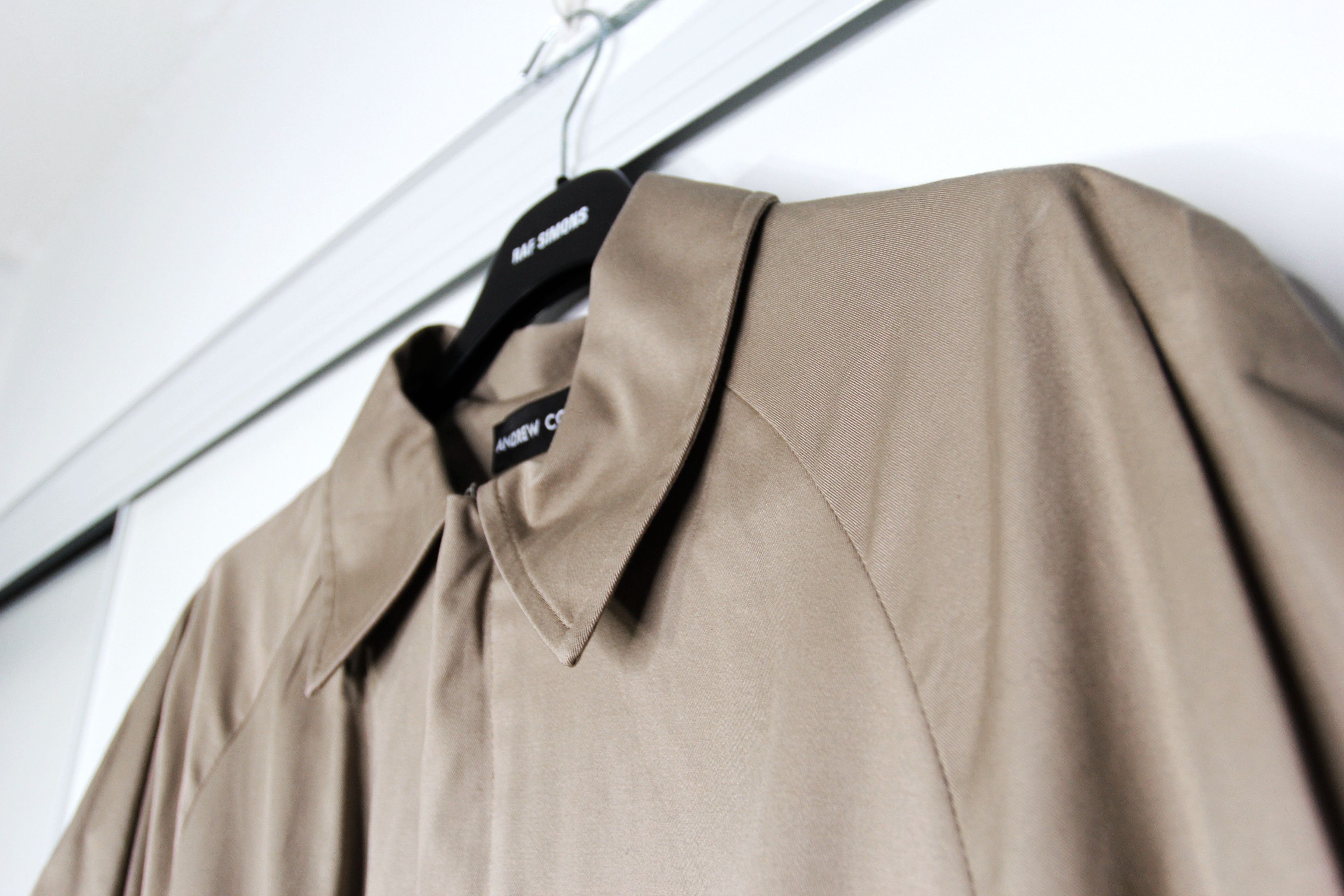 Other BNWT SS19 ANDREW COIMBRA RAGLAN TRENCH COAT L Size US L / EU 52-54 / 3 - 4 Thumbnail