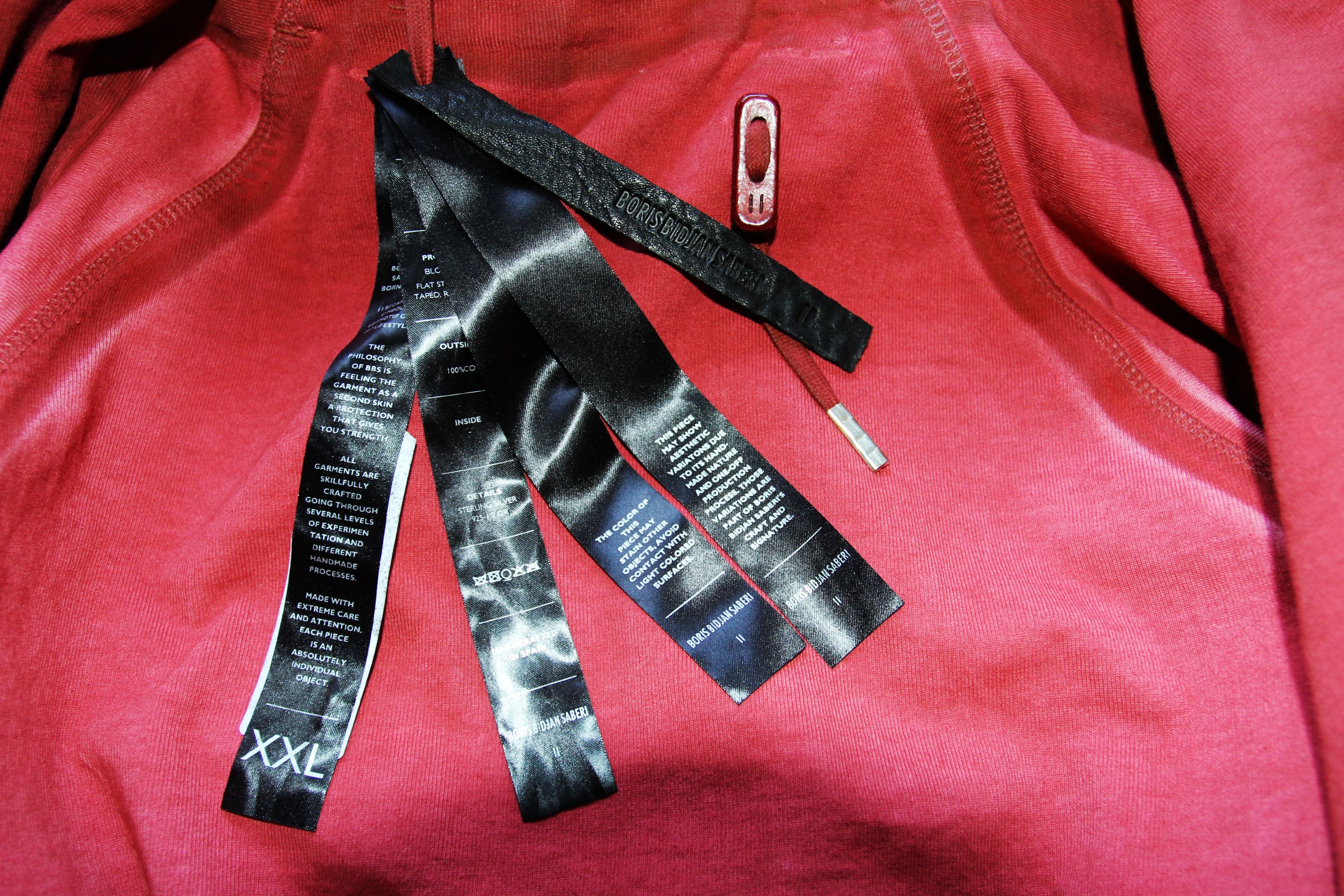 Boris Bidjan Saberi BNWT SS20 BORIS BIDJAN SABERI ZIPPER1 FTO 00002 JACKET XXL Size US XXL / EU 58 / 5 - 18 Thumbnail
