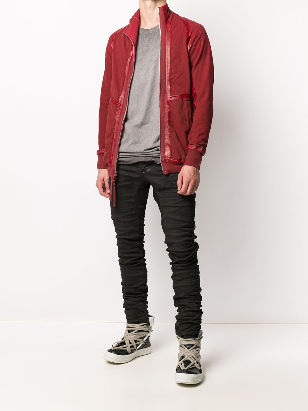 Boris Bidjan Saberi BNWT SS20 BORIS BIDJAN SABERI ZIPPER1 FTO 00002 JACKET XXL Size US XXL / EU 58 / 5 - 23 Thumbnail