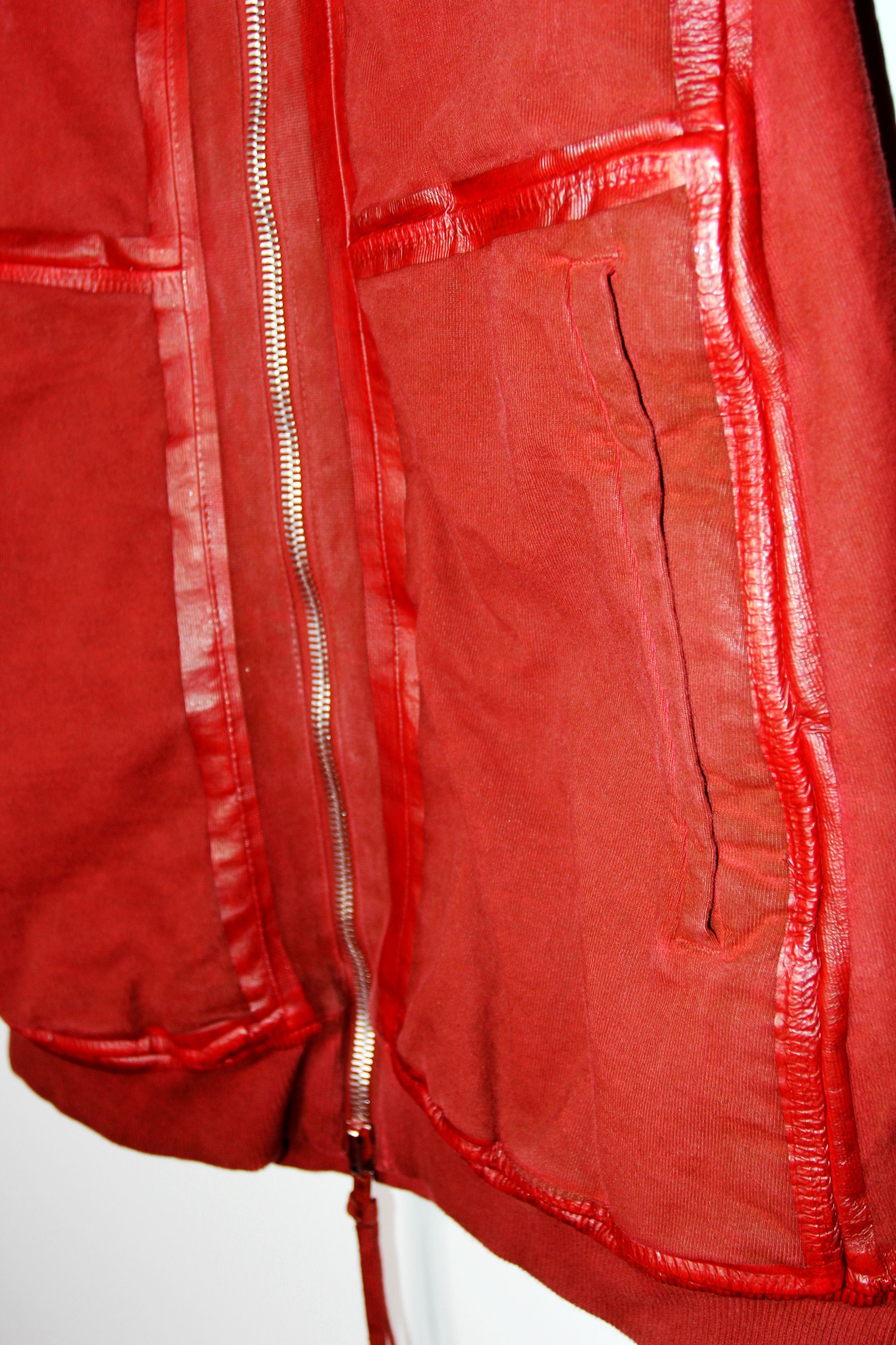 Boris Bidjan Saberi BNWT SS20 BORIS BIDJAN SABERI ZIPPER1 FTO 00002 JACKET XXL Size US XXL / EU 58 / 5 - 6 Thumbnail