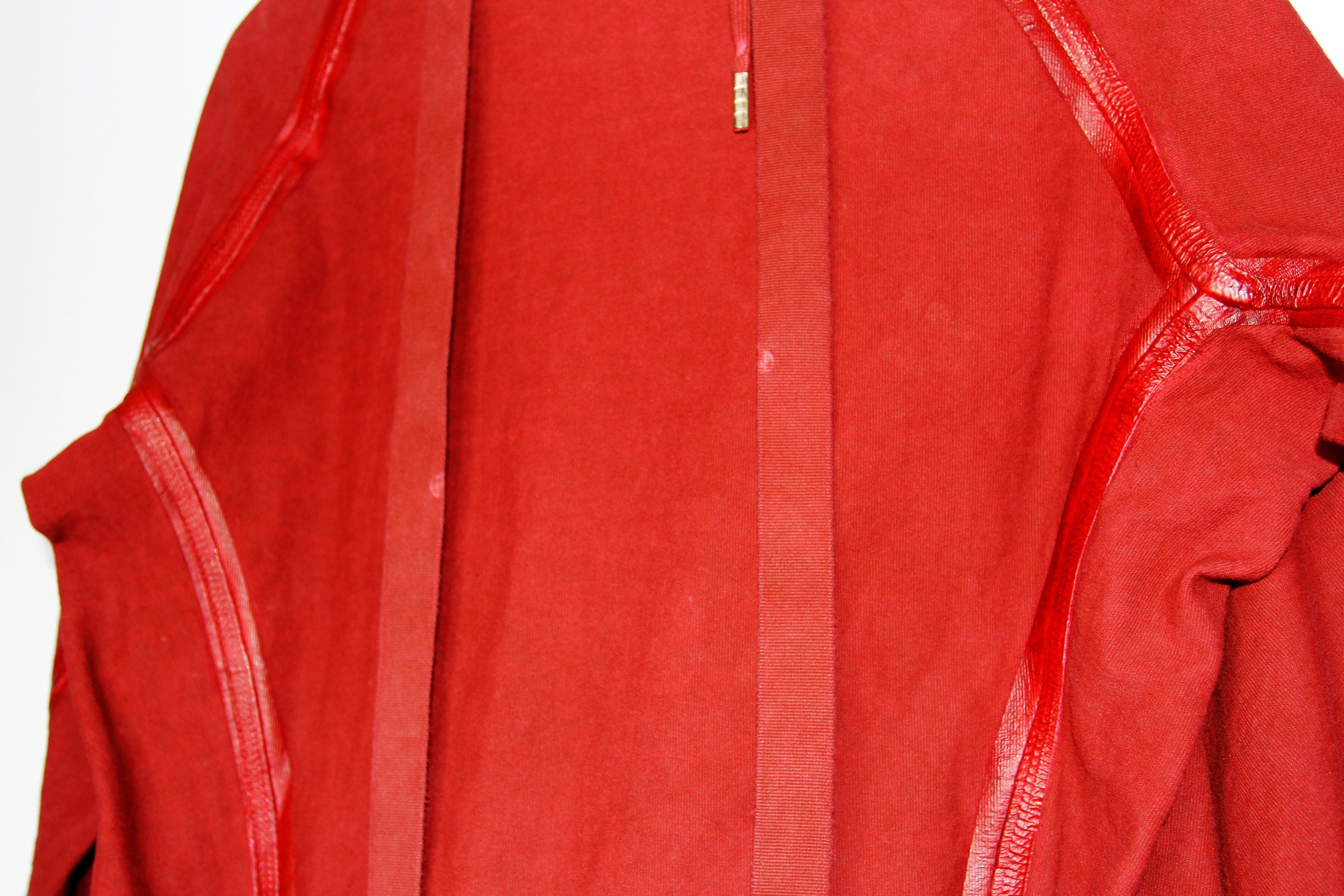 Boris Bidjan Saberi BNWT SS20 BORIS BIDJAN SABERI ZIPPER1 FTO 00002 JACKET XXL Size US XXL / EU 58 / 5 - 13 Thumbnail