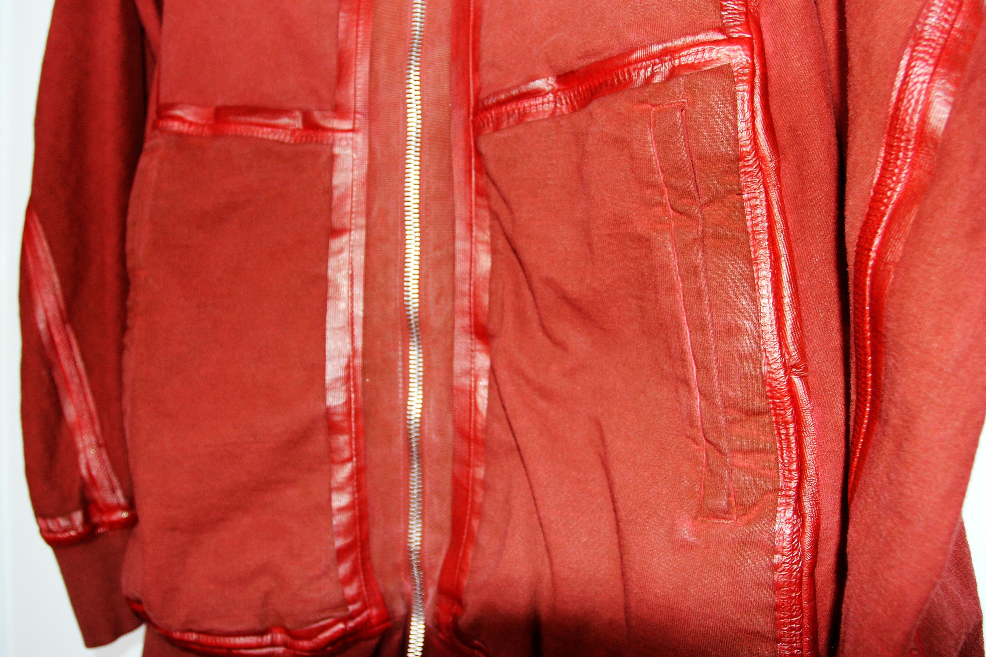 Boris Bidjan Saberi BNWT SS20 BORIS BIDJAN SABERI ZIPPER1 FTO 00002 JACKET XXL Size US XXL / EU 58 / 5 - 7 Thumbnail