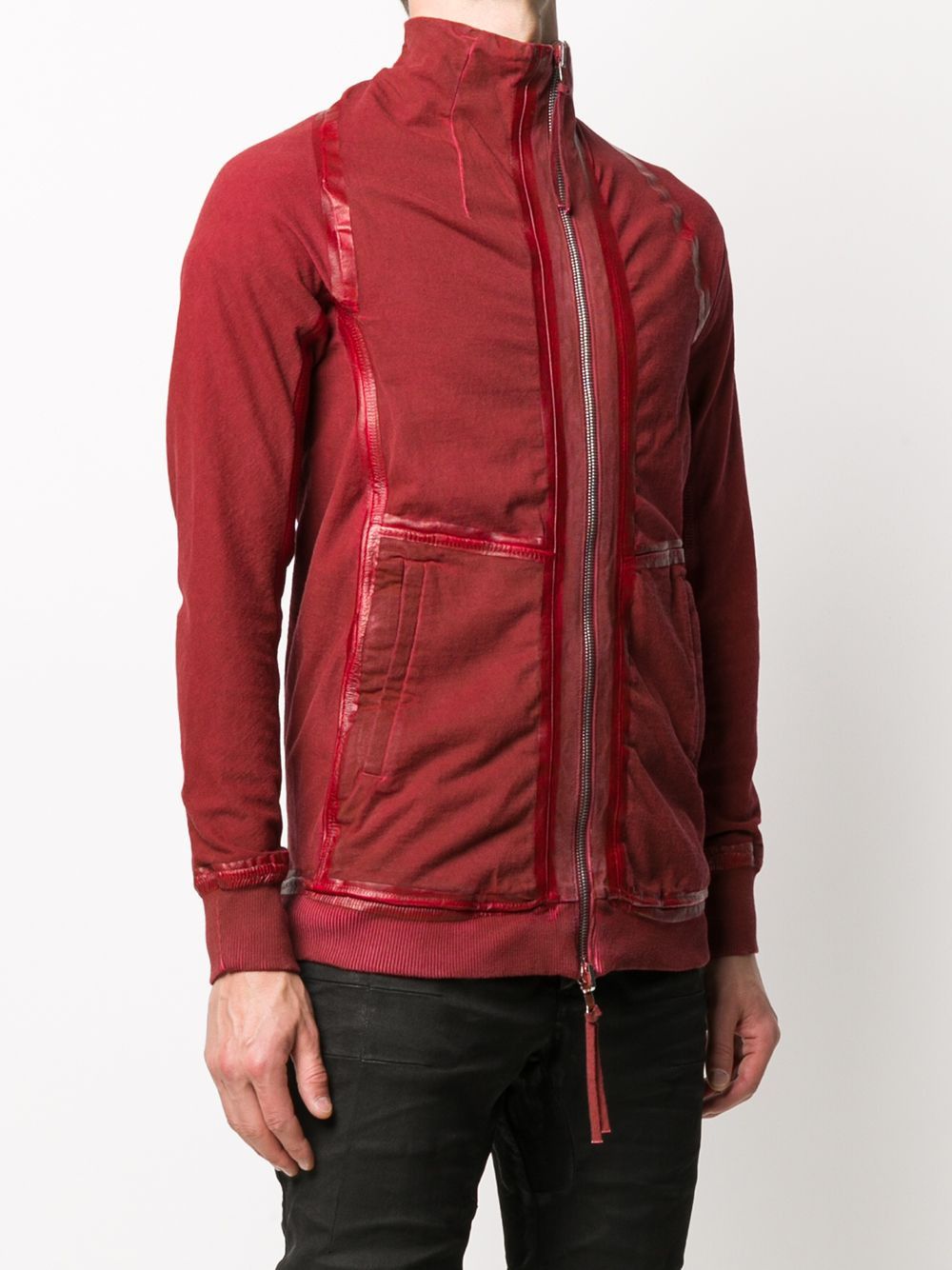 Boris Bidjan Saberi BNWT SS20 BORIS BIDJAN SABERI ZIPPER1 FTO 00002 JACKET XXL Size US XXL / EU 58 / 5 - 1 Thumbnail