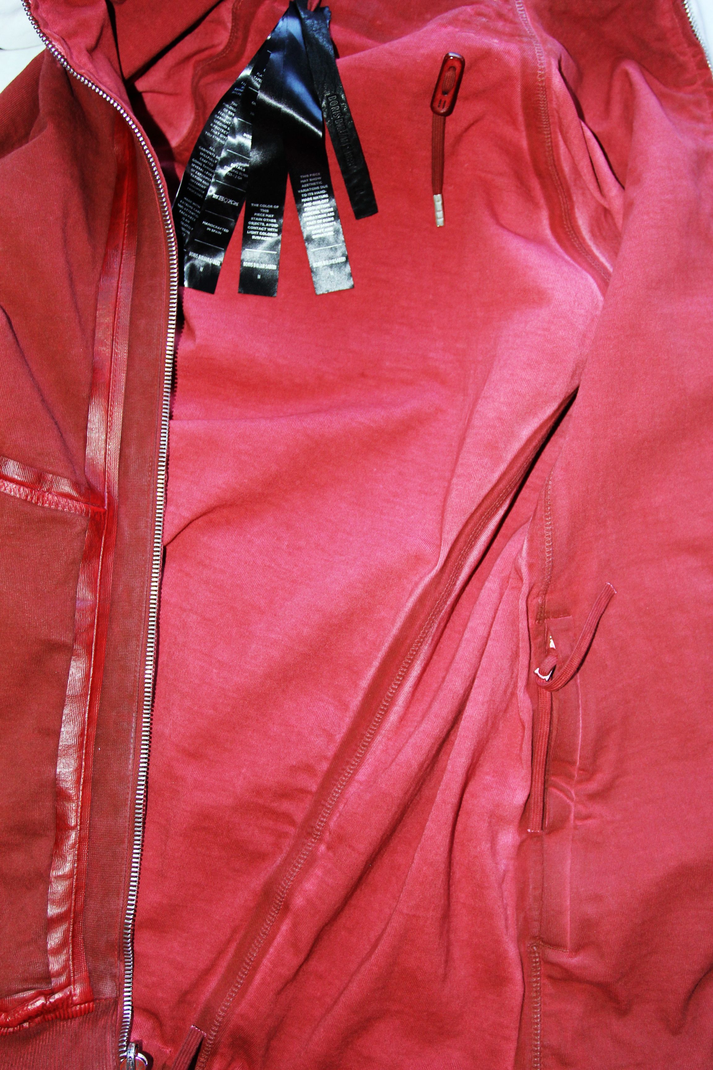 Boris Bidjan Saberi BNWT SS20 BORIS BIDJAN SABERI ZIPPER1 FTO 00002 JACKET XXL Size US XXL / EU 58 / 5 - 17 Thumbnail