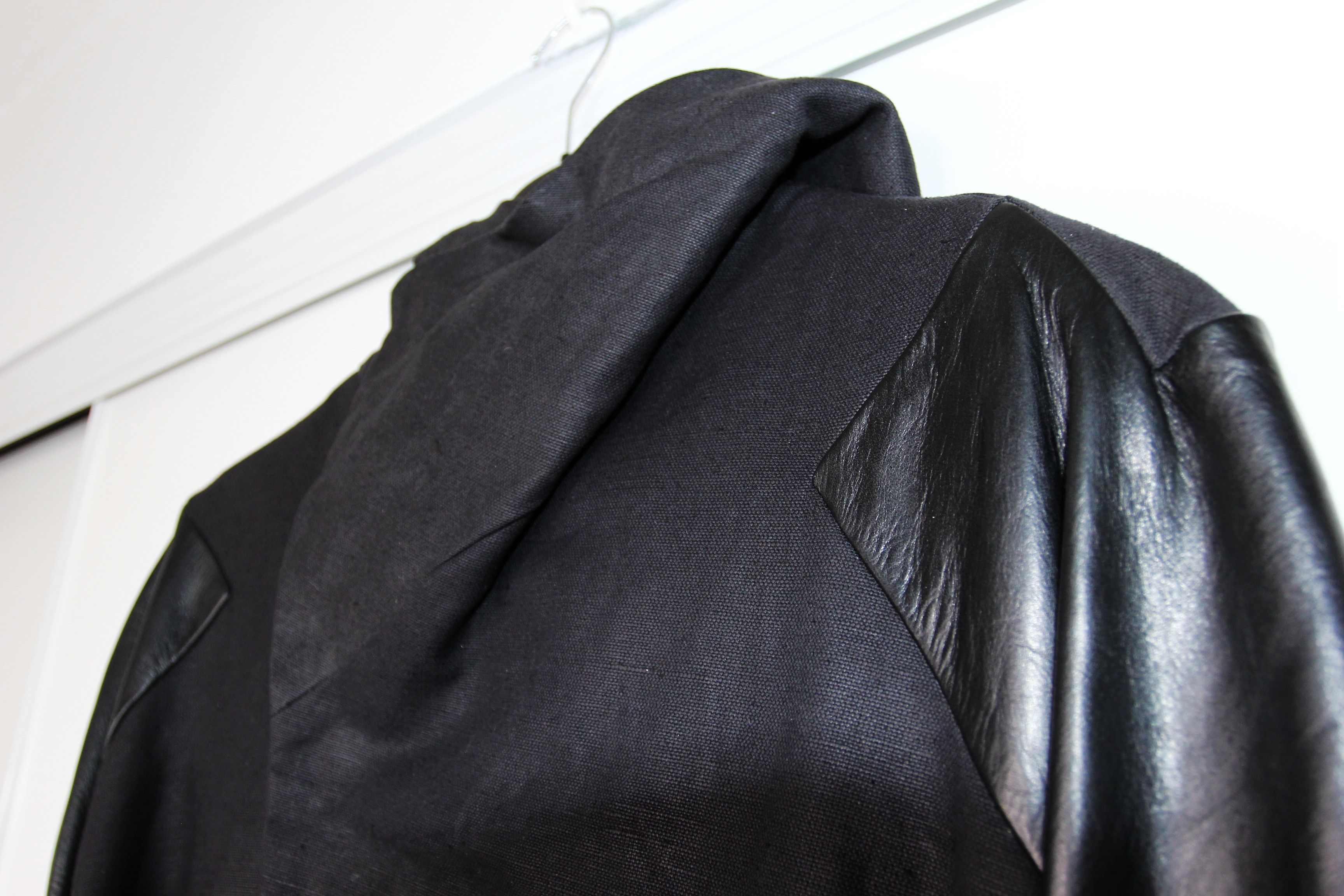 AW13 BORIS BIDJAN SABERI COAT1 F1291+F244 XXL