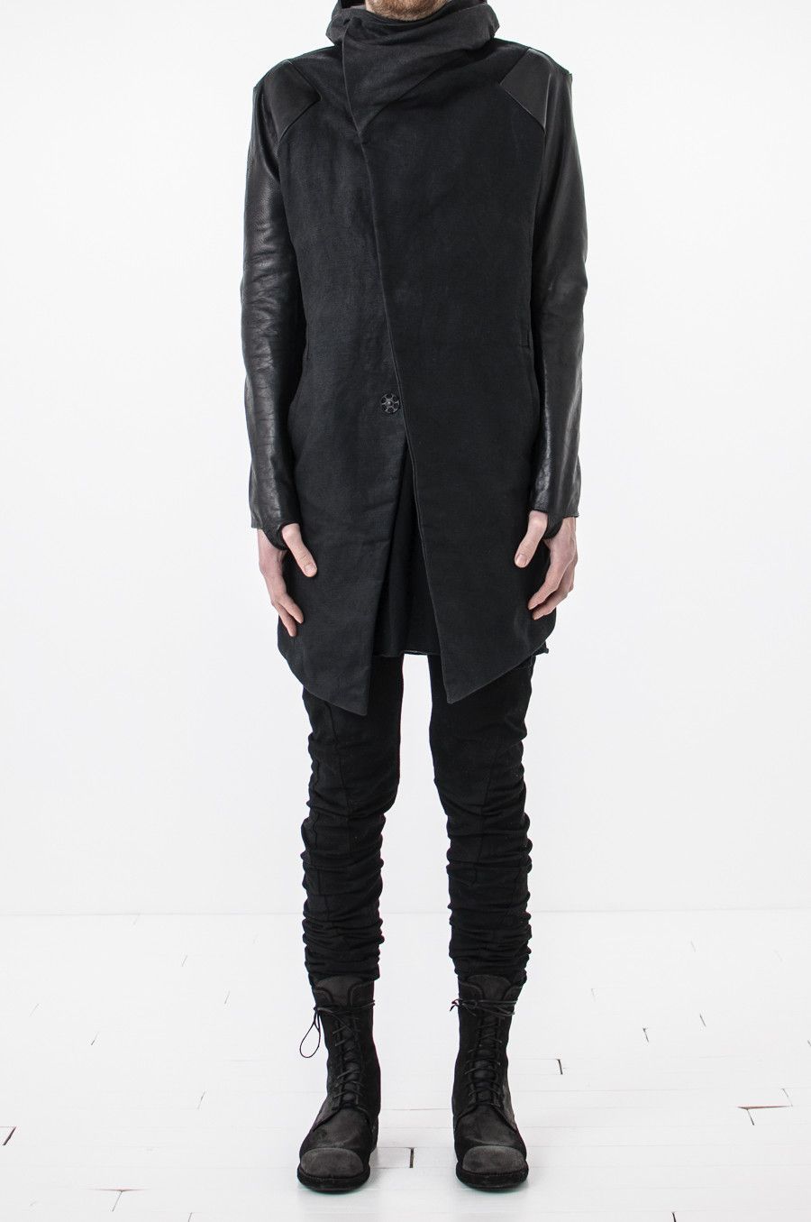 AW13 BORIS BIDJAN SABERI COAT1 F1291+F244 XXL