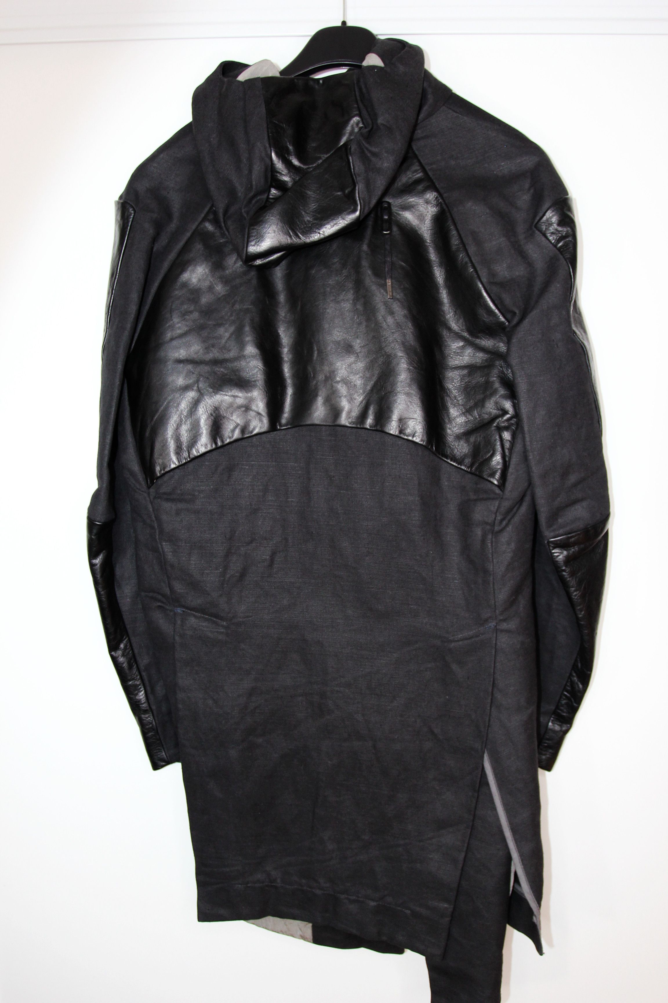 AW13 BORIS BIDJAN SABERI COAT1 F1291+F244 XXL