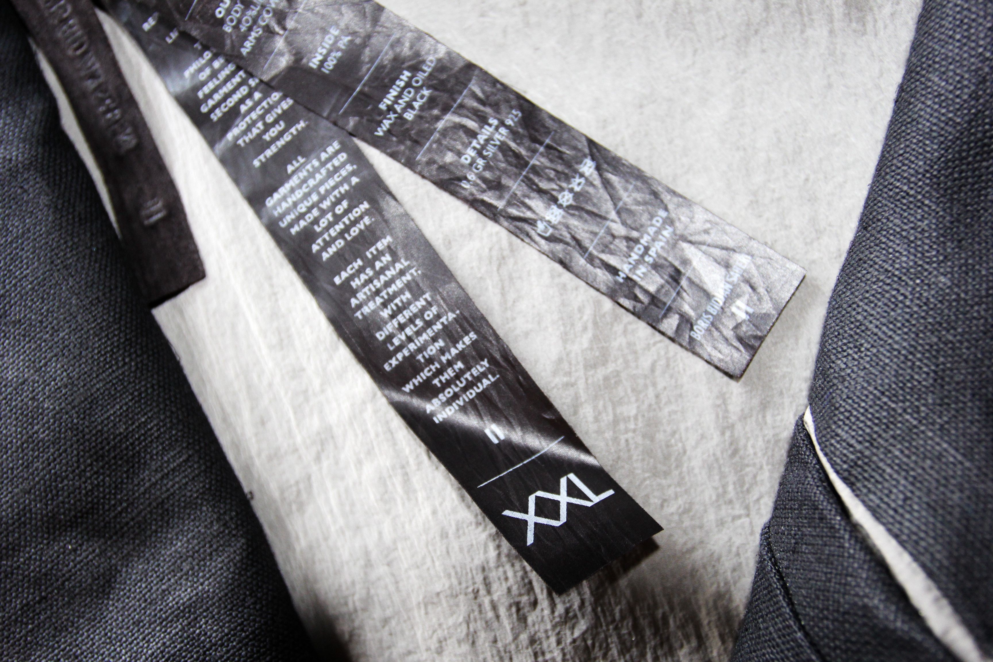 AW13 BORIS BIDJAN SABERI COAT1 F1291+F244 XXL
