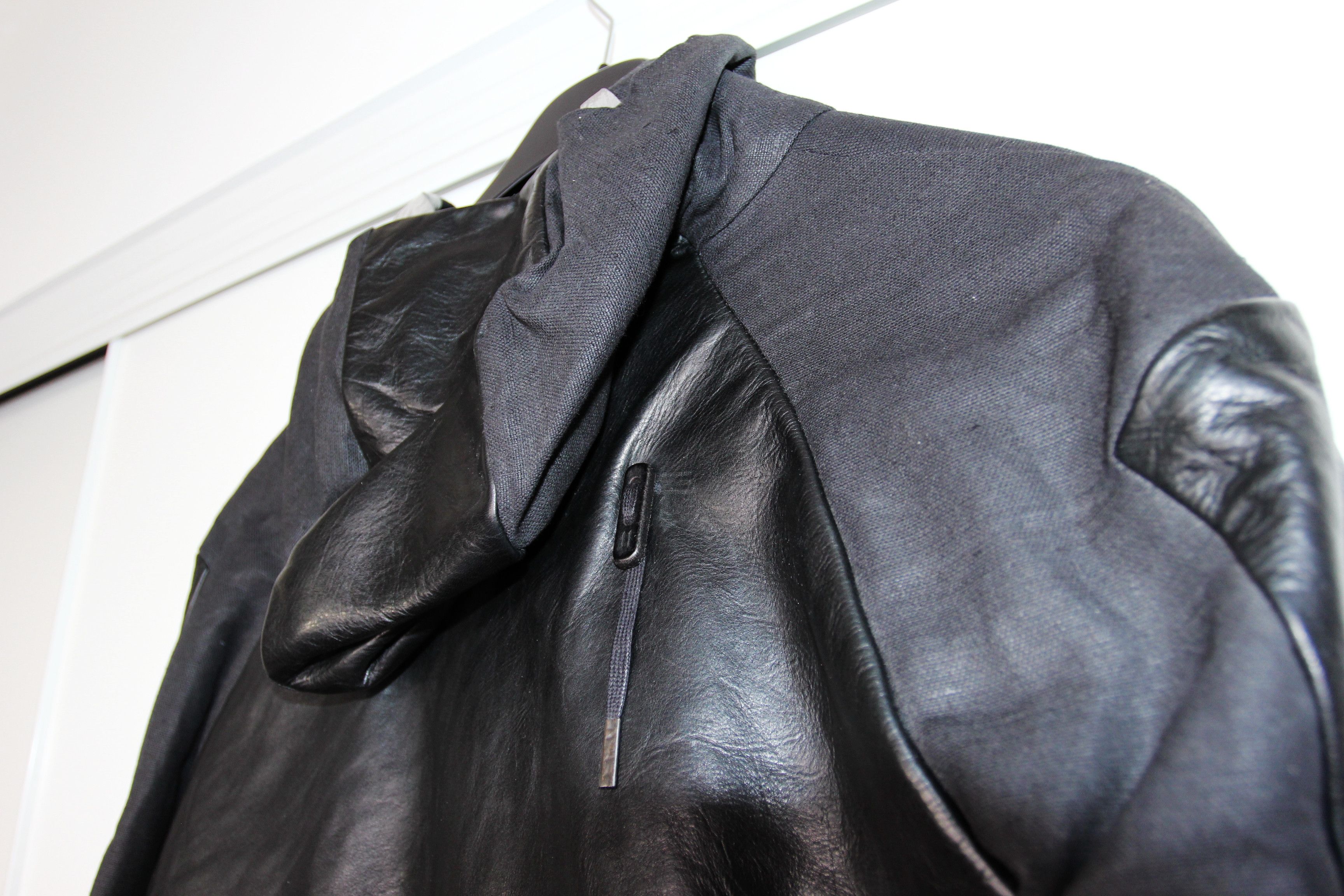 AW13 BORIS BIDJAN SABERI COAT1 F1291+F244 XXL