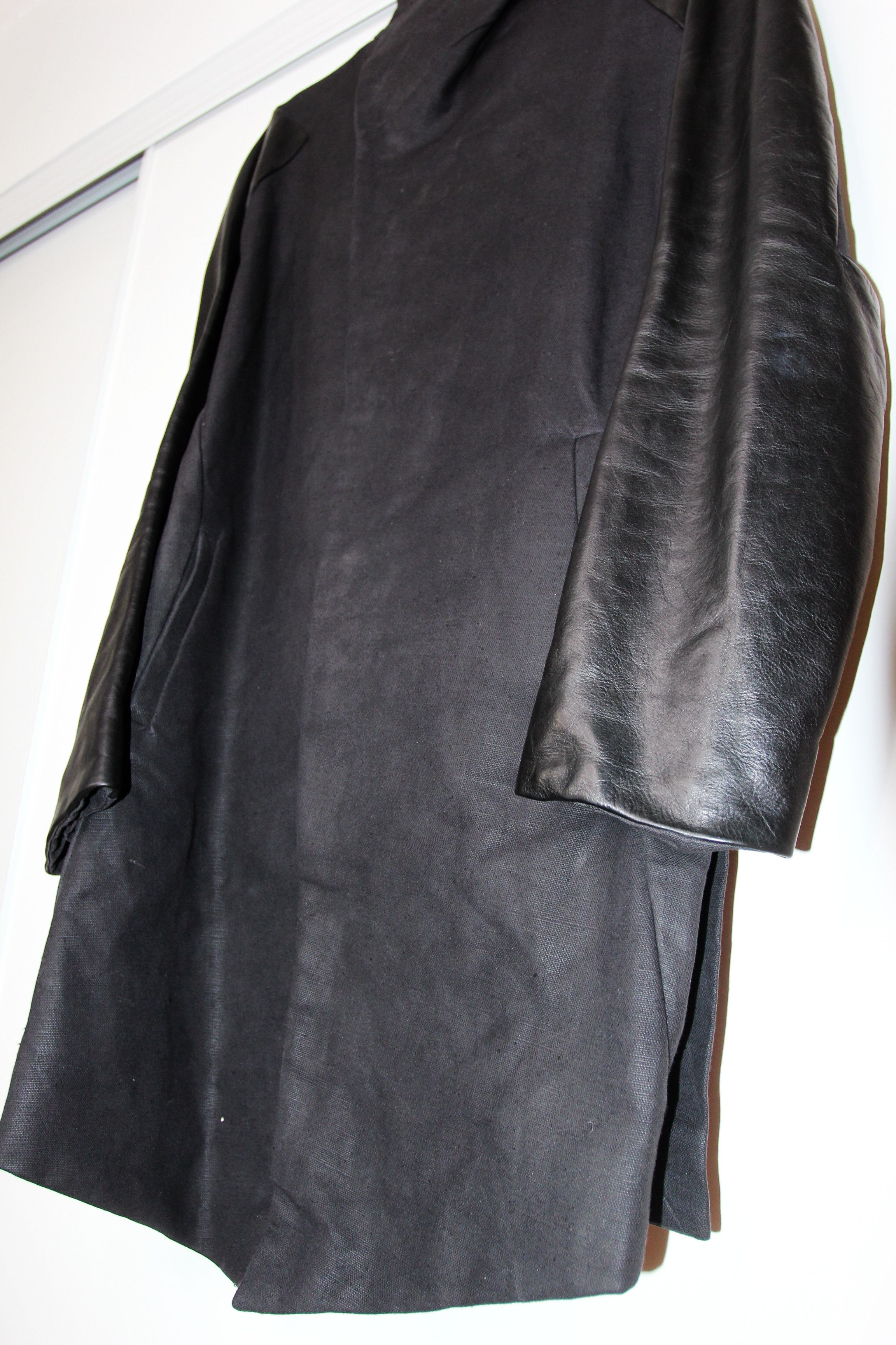 AW13 BORIS BIDJAN SABERI COAT1 F1291+F244 XXL