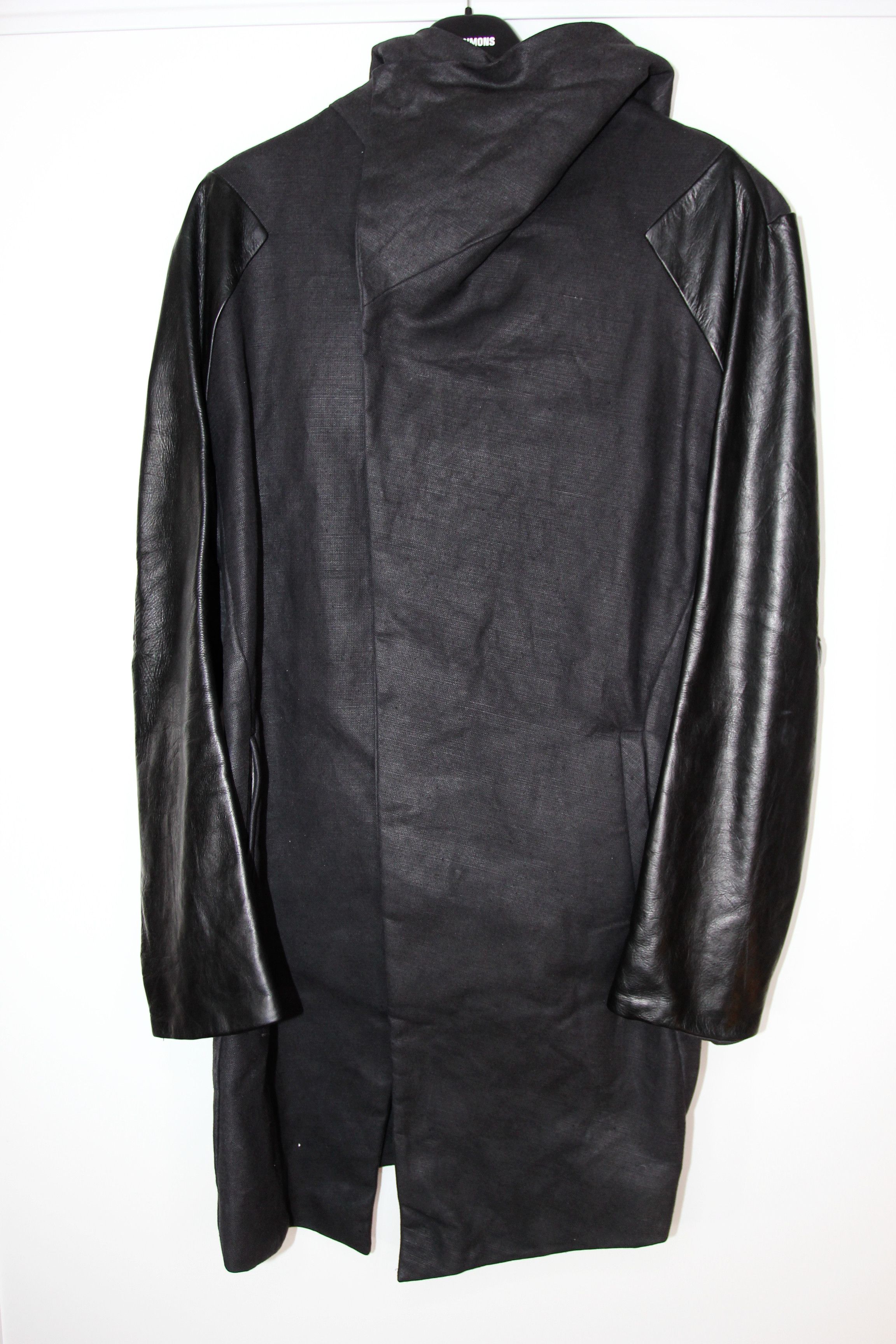 AW13 BORIS BIDJAN SABERI COAT1 F1291+F244 XXL