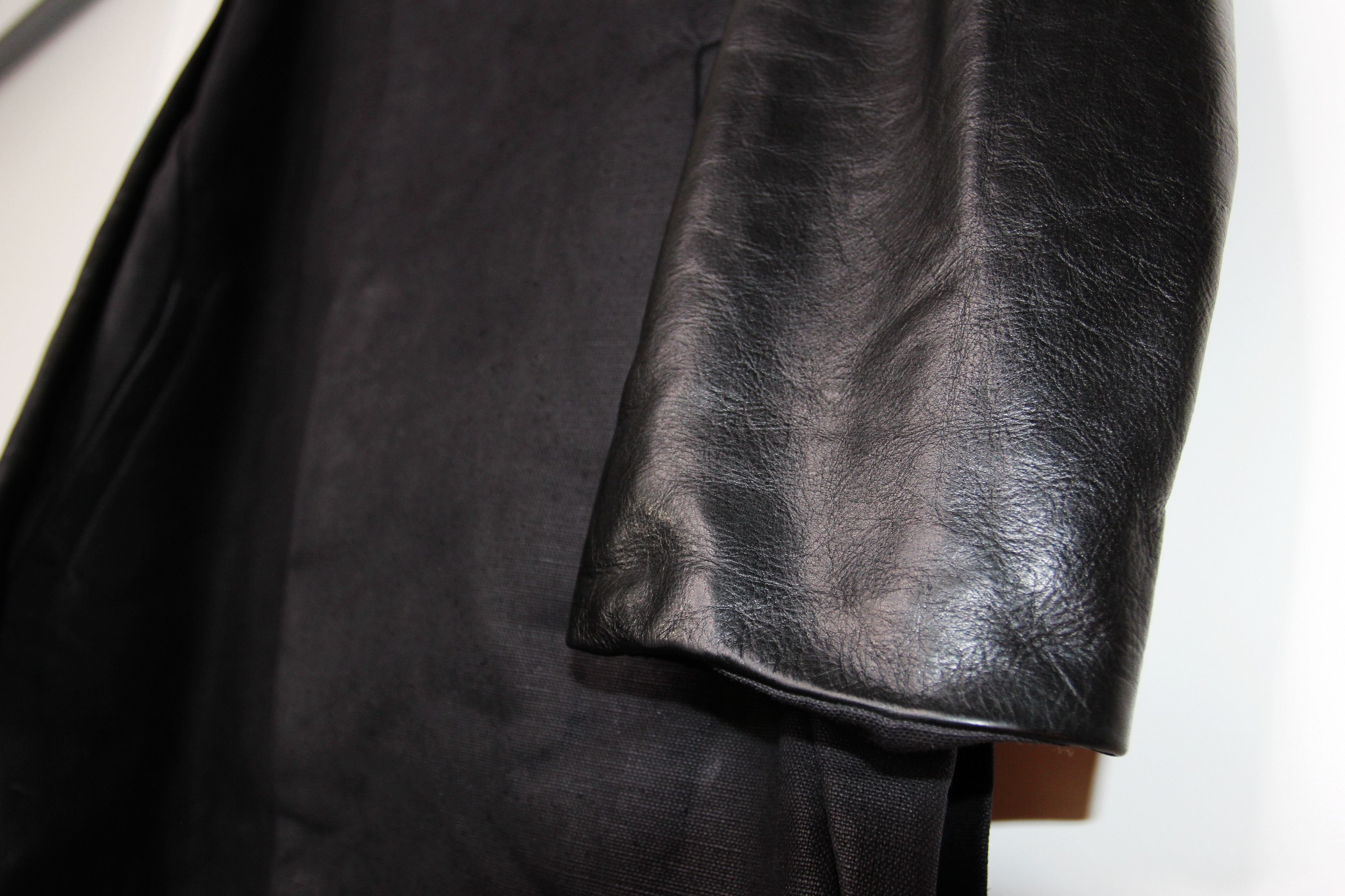 AW13 BORIS BIDJAN SABERI COAT1 F1291+F244 XXL