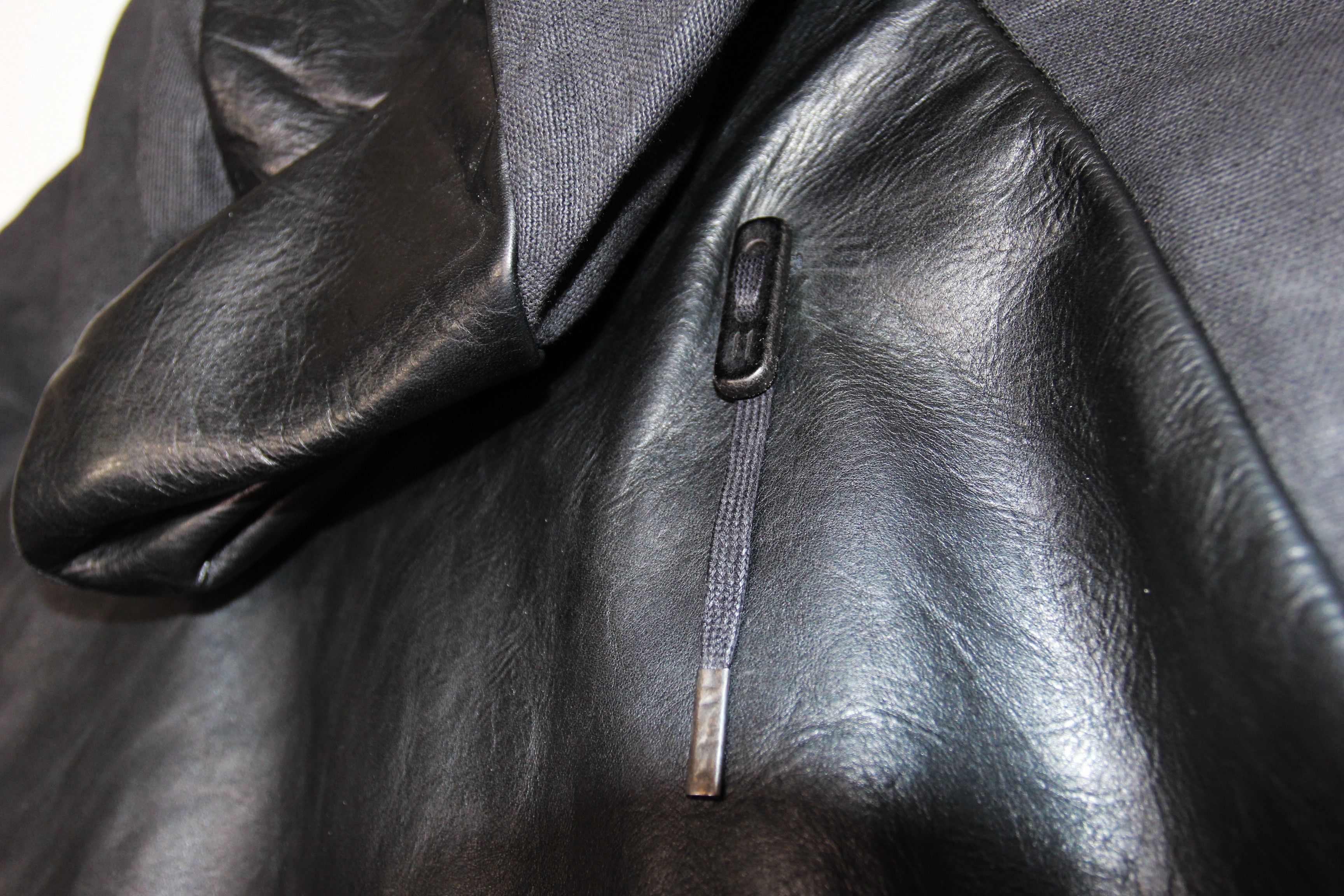 AW13 BORIS BIDJAN SABERI COAT1 F1291+F244 XXL