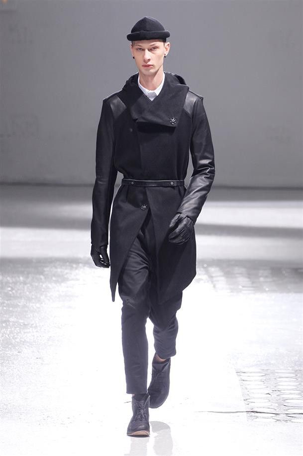 AW13 BORIS BIDJAN SABERI COAT1 F1291+F244 XXL