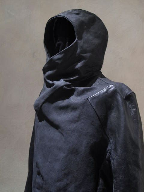 AW13 BORIS BIDJAN SABERI COAT1 F1291+F244 XXL