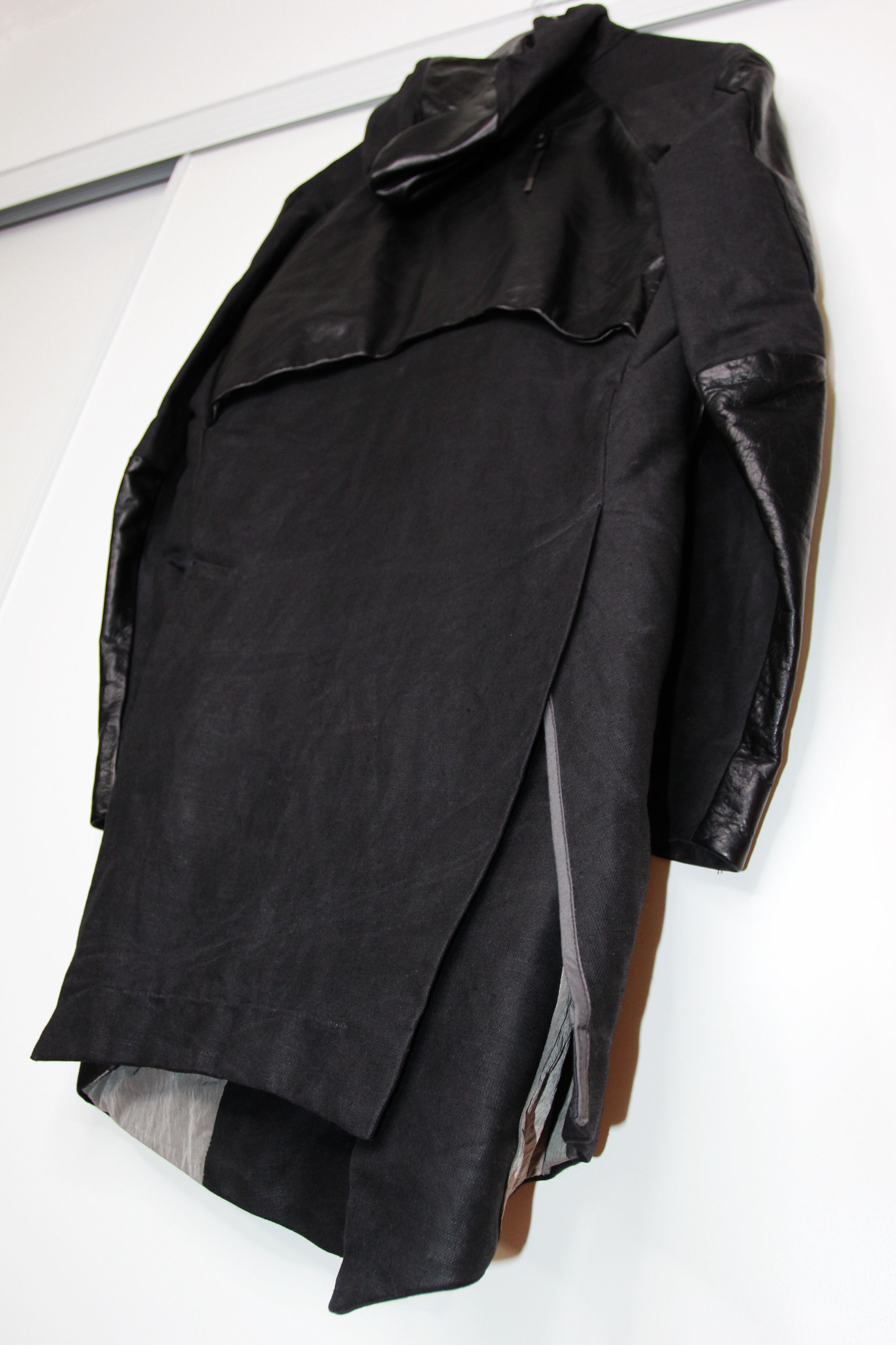 AW13 BORIS BIDJAN SABERI COAT1 F1291+F244 XXL