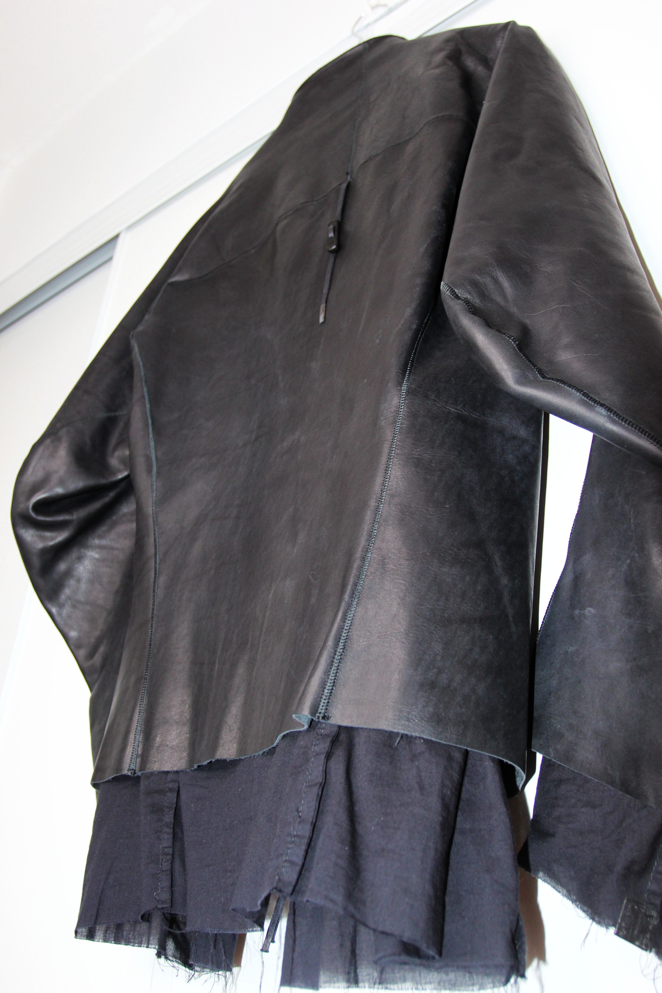 Boris Bidjan Saberi AW10 BORIS BIDJAN SABERI COWHIDE LEATHER J11-V2 XL Size US XL / EU 56 / 4 - 10 Thumbnail