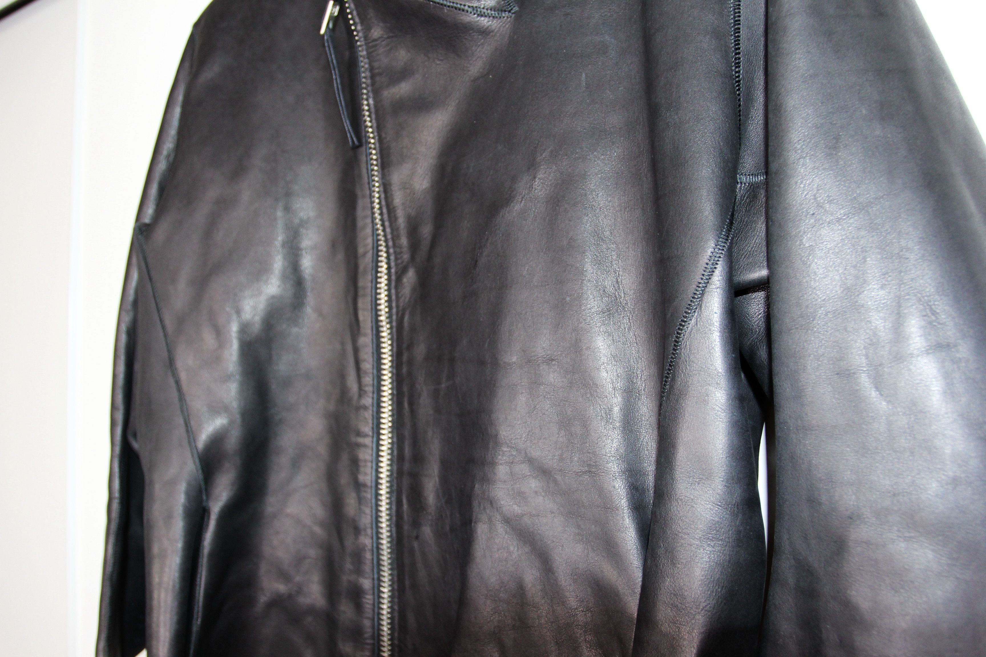Boris Bidjan Saberi AW10 BORIS BIDJAN SABERI COWHIDE LEATHER J11-V2 XL Size US XL / EU 56 / 4 - 4 Thumbnail