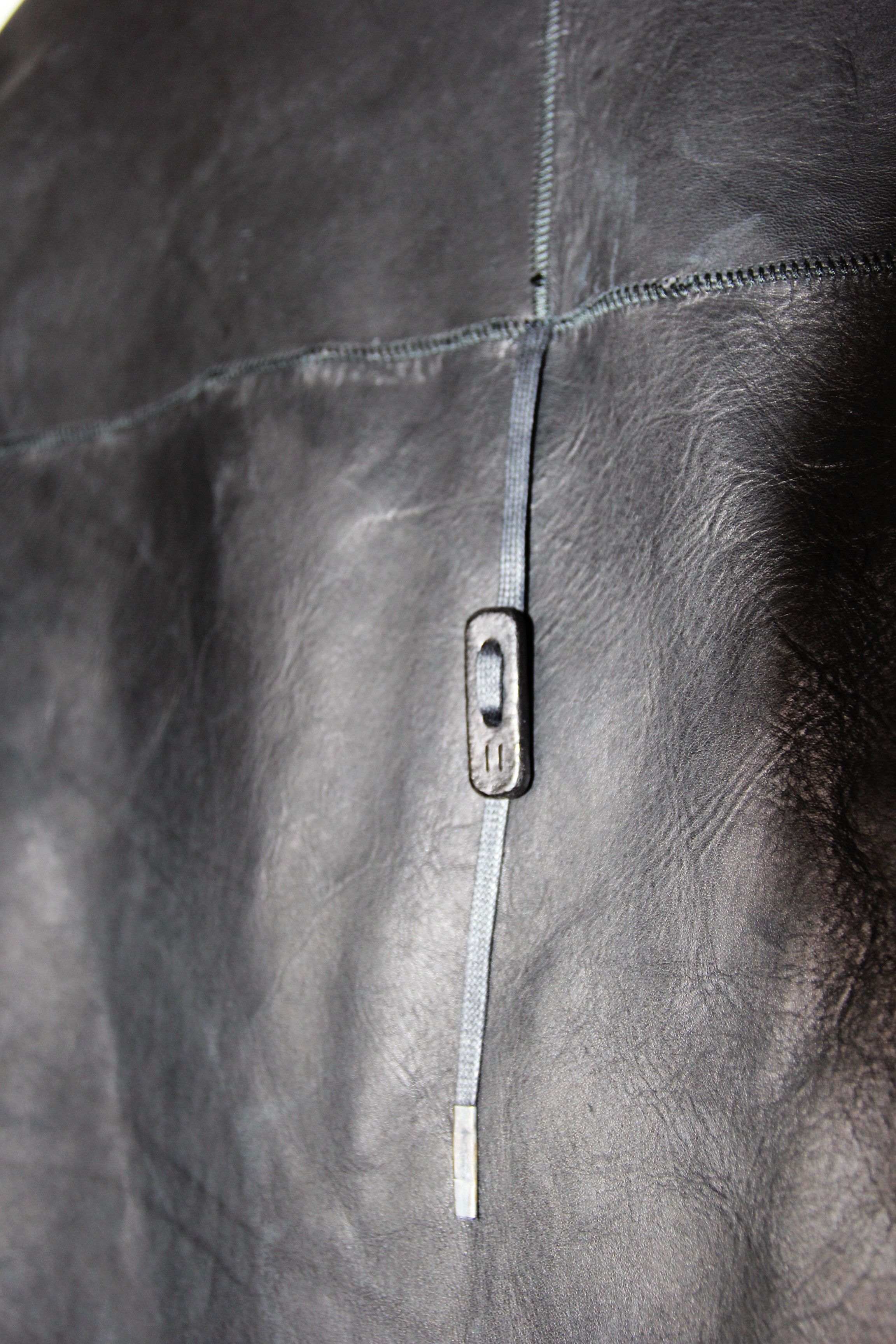Boris Bidjan Saberi AW10 BORIS BIDJAN SABERI COWHIDE LEATHER J11-V2 XL Size US XL / EU 56 / 4 - 9 Thumbnail