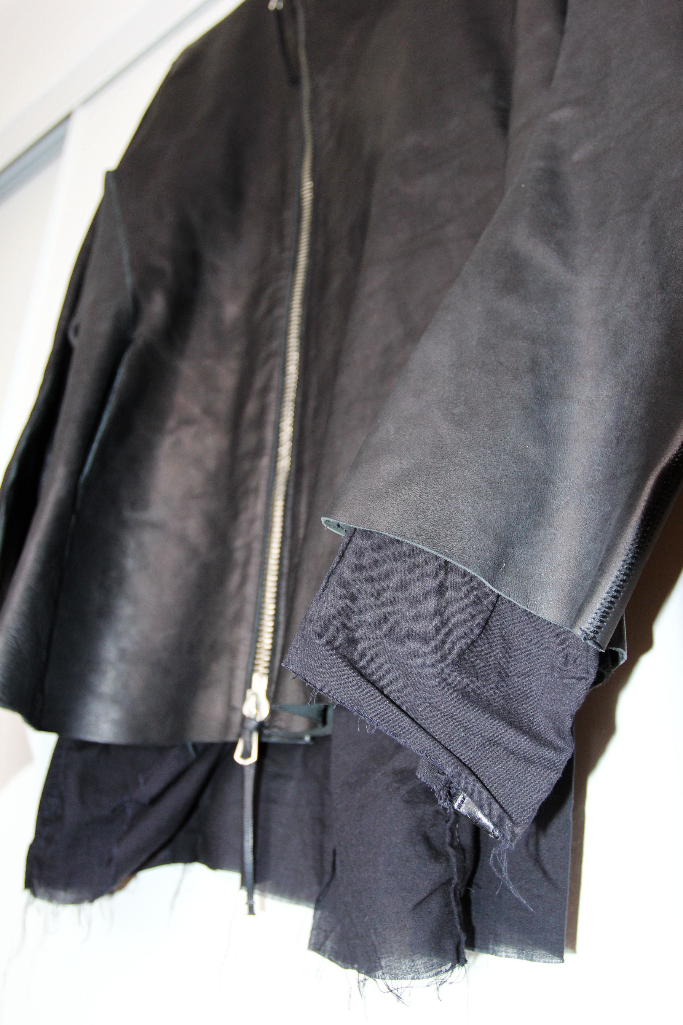 Boris Bidjan Saberi AW10 BORIS BIDJAN SABERI COWHIDE LEATHER J11-V2 XL Size US XL / EU 56 / 4 - 6 Thumbnail
