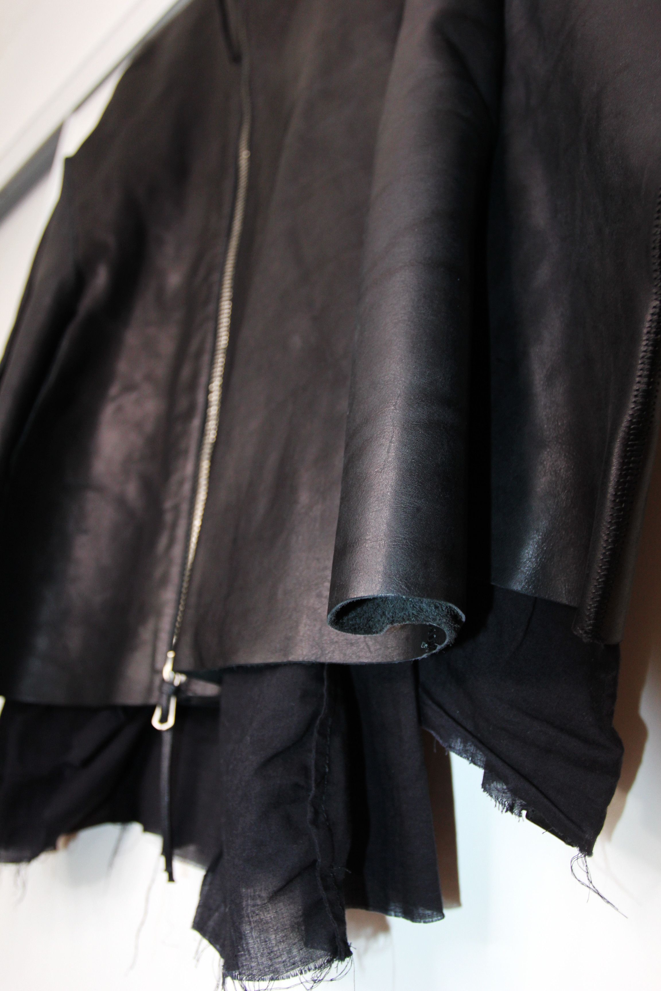Boris Bidjan Saberi AW10 BORIS BIDJAN SABERI COWHIDE LEATHER J11-V2 XL Size US XL / EU 56 / 4 - 5 Thumbnail