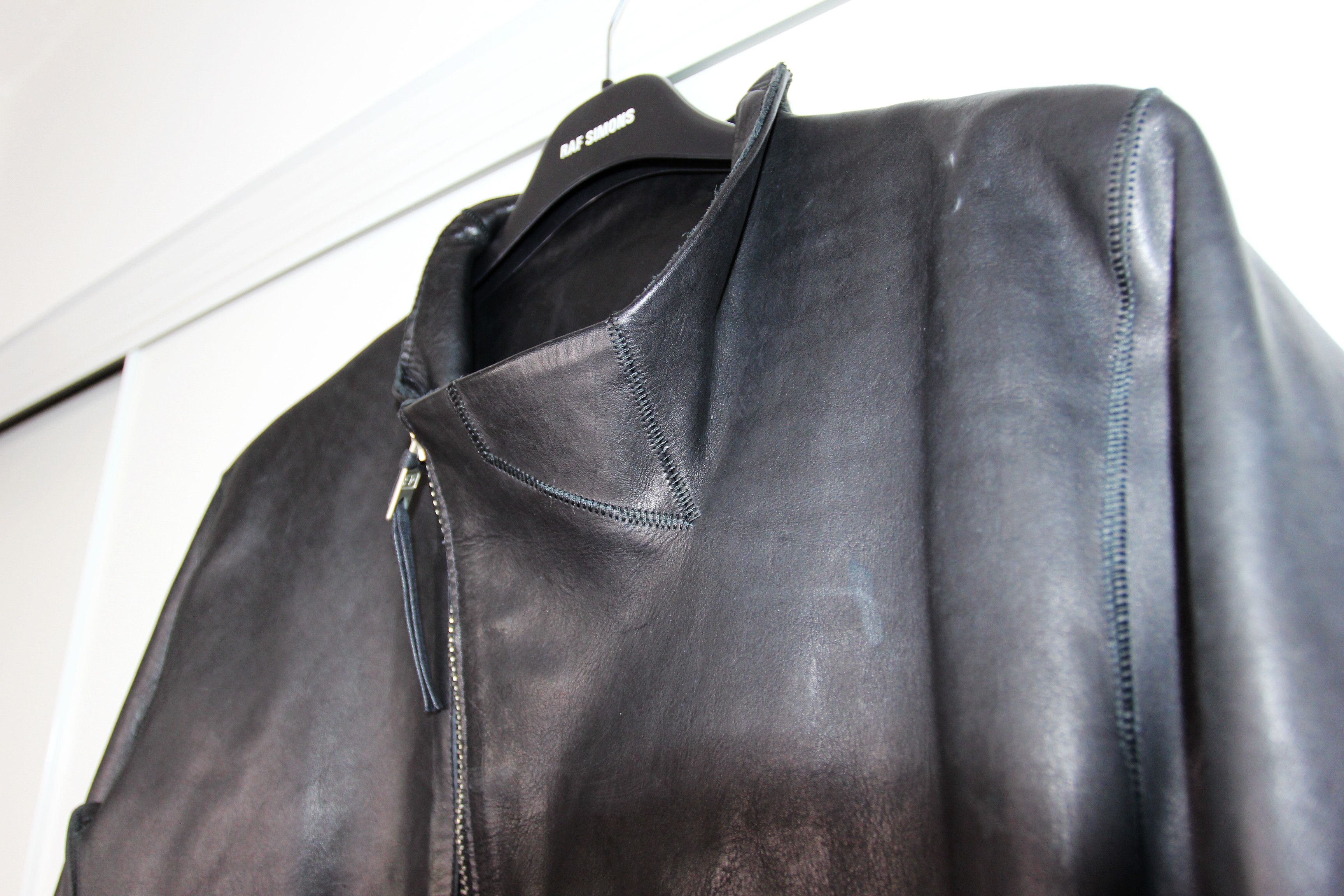 Boris Bidjan Saberi AW10 BORIS BIDJAN SABERI COWHIDE LEATHER J11-V2 XL Size US XL / EU 56 / 4 - 3 Thumbnail