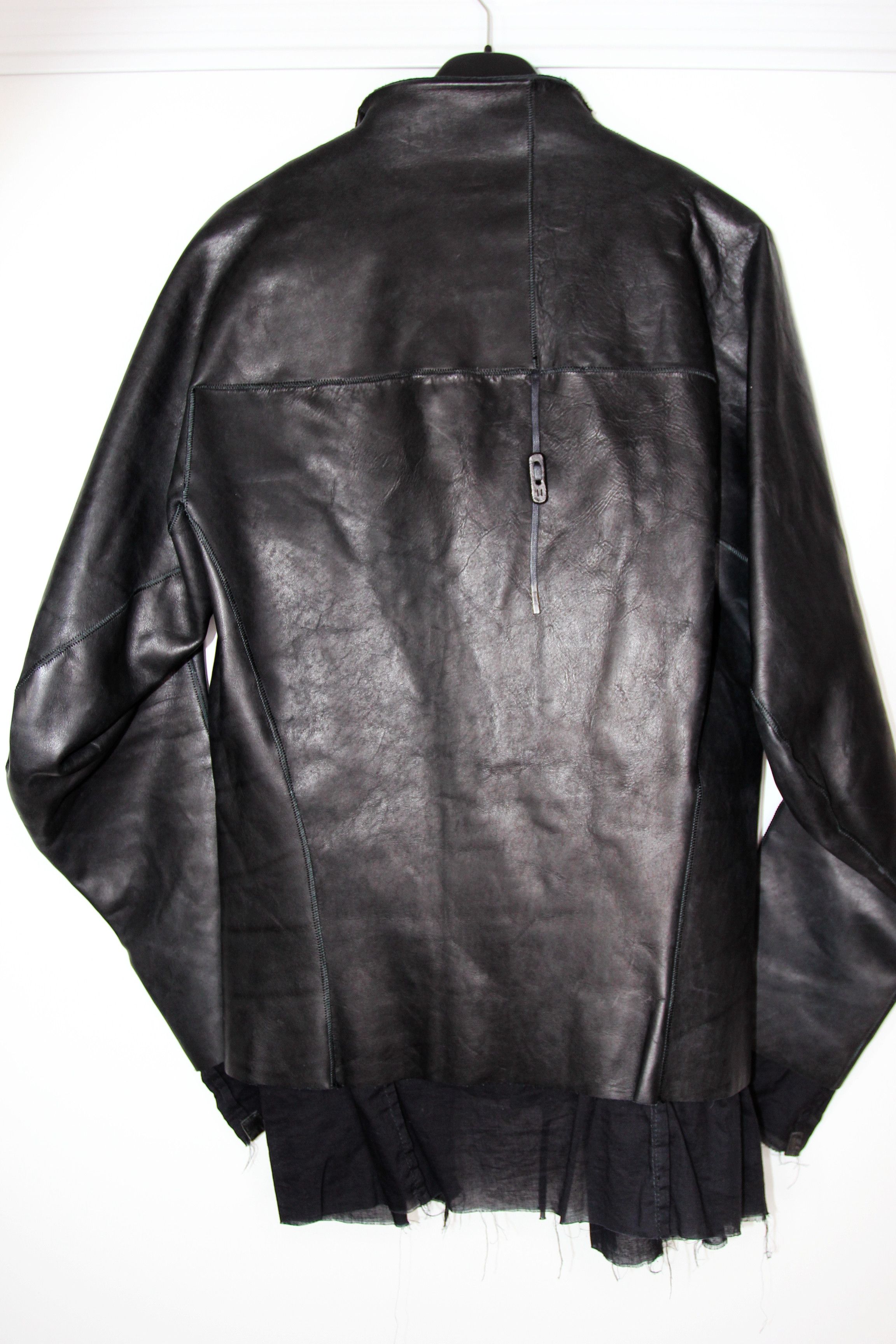 Boris Bidjan Saberi AW10 BORIS BIDJAN SABERI COWHIDE LEATHER J11-V2 XL Size US XL / EU 56 / 4 - 2 Thumbnail